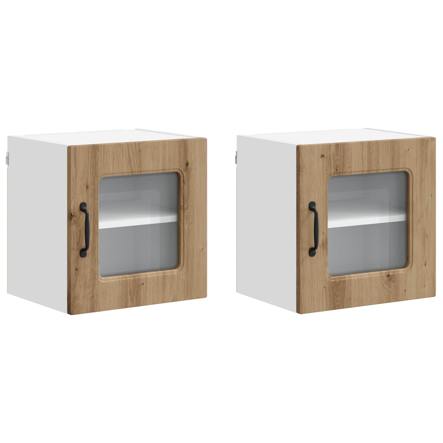 Dishwasher Panel Kalmar 2 pcs Artisan Oak 40 x 31 x 40 cm