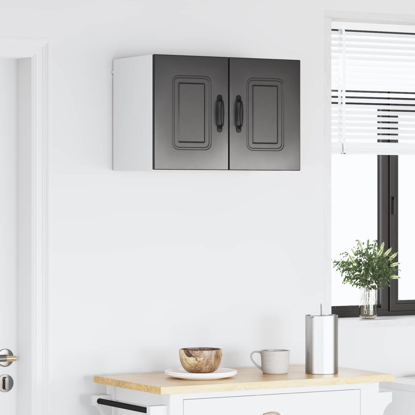 Dishwasher Panel Kalmar 2 pcs Black 30 x 31 x 40 cm
