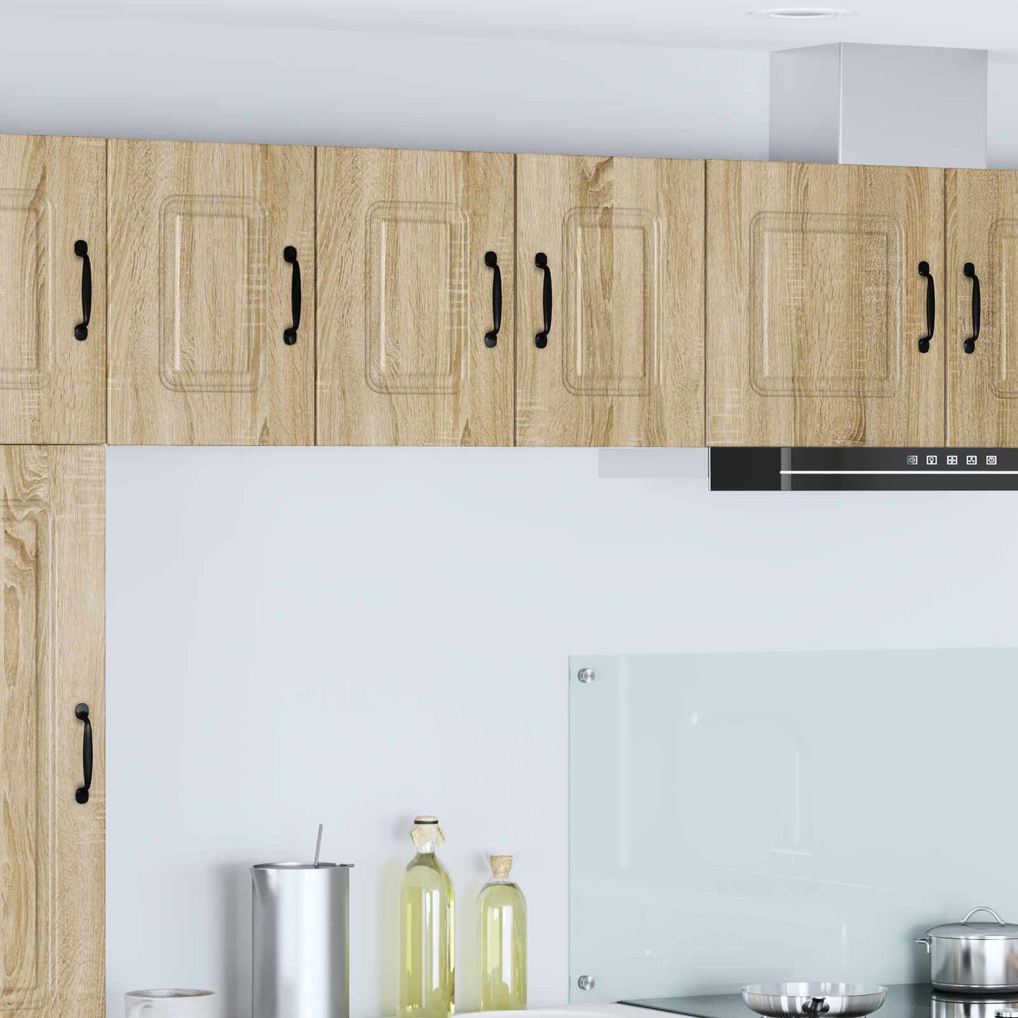 Dishwasher Panel Kalmar 2 pcs Sonoma Oak 30 x 31 x 40 cm