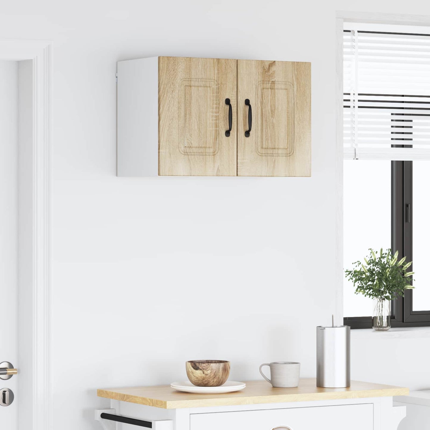 Dishwasher Panel Kalmar 2 pcs Sonoma Oak 30 x 31 x 40 cm