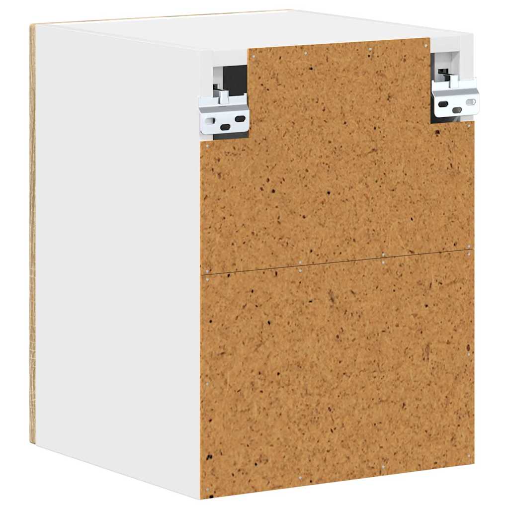 Dishwasher Panel Kalmar 2 pcs Sonoma Oak 30 x 31 x 40 cm