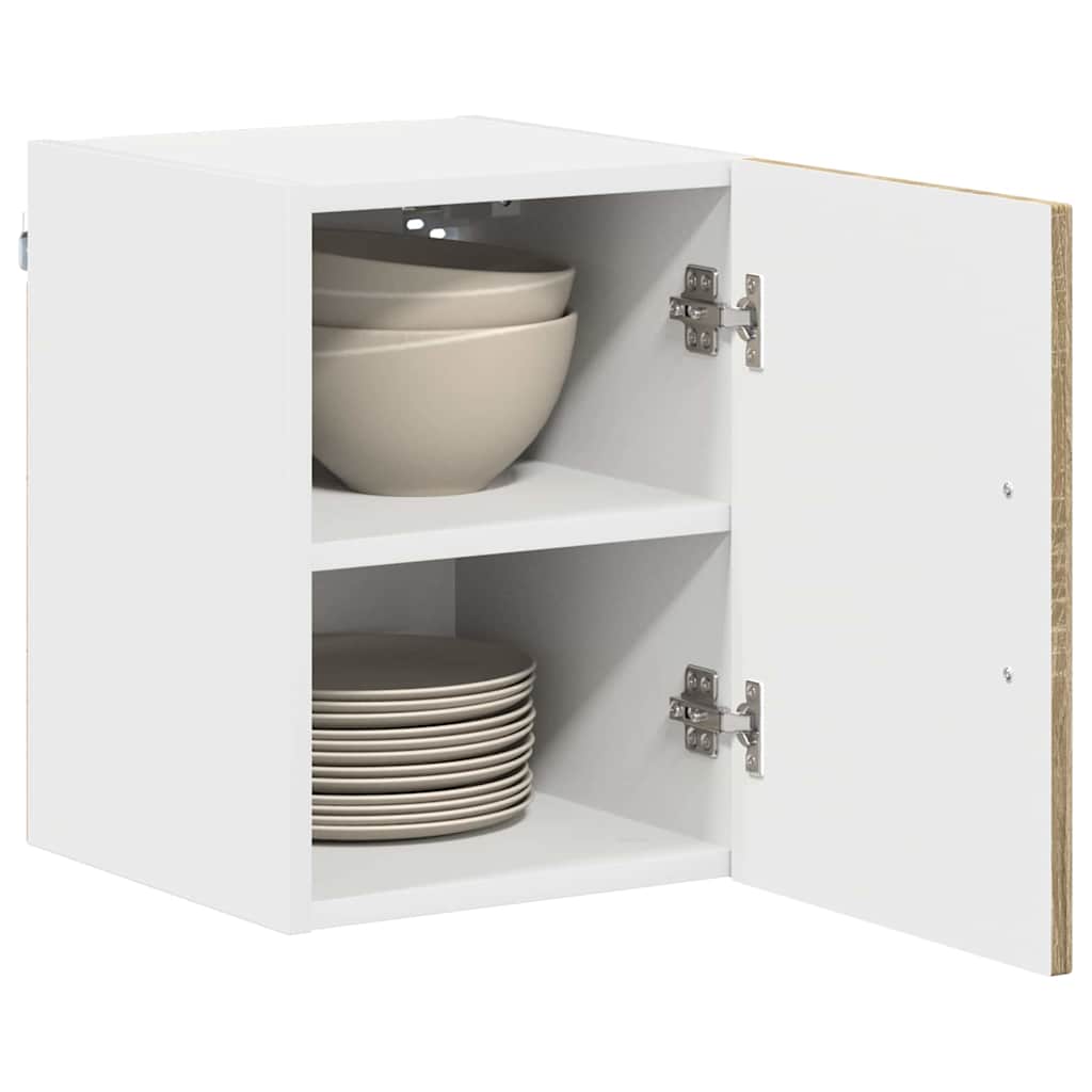 Dishwasher Panel Kalmar 2 pcs Sonoma Oak 30 x 31 x 40 cm