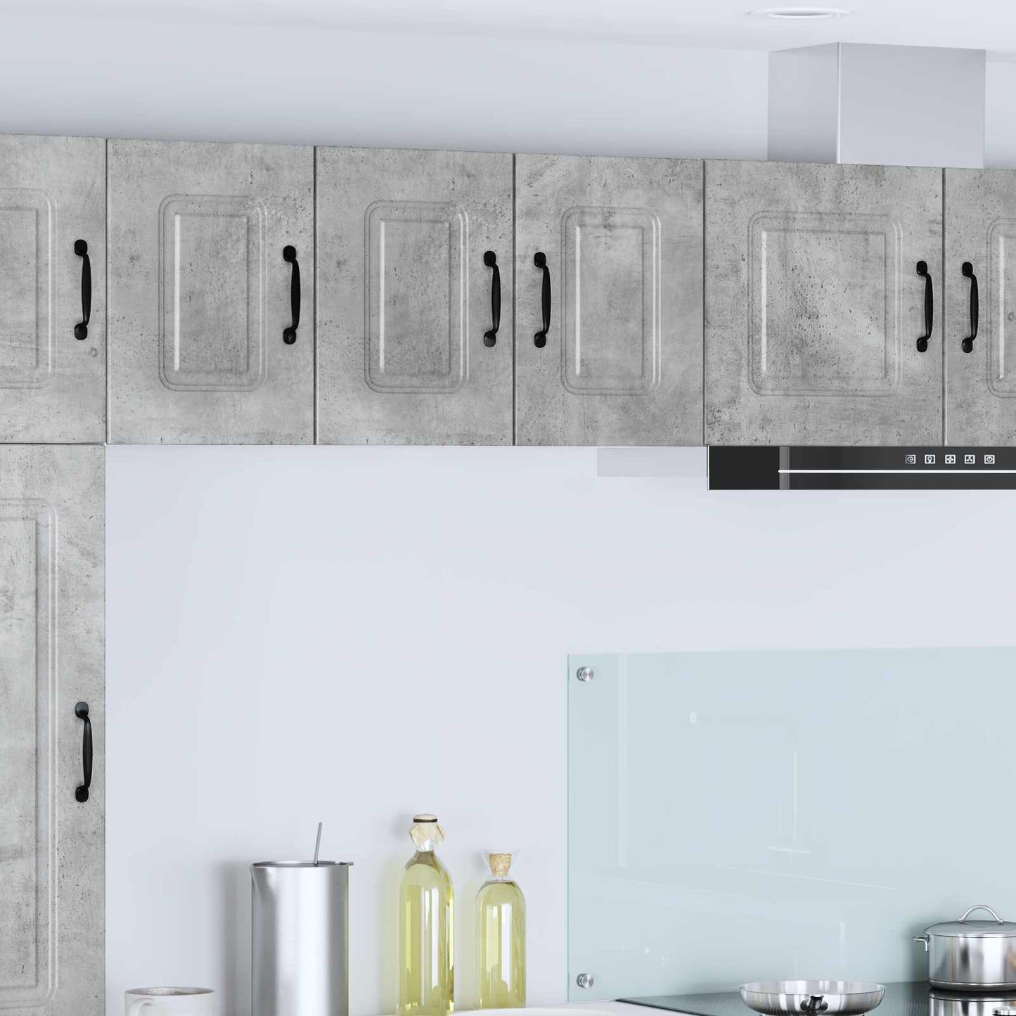 Dishwasher Panel Kalmar Concrete Grey 30 x 31 x 40 cm
