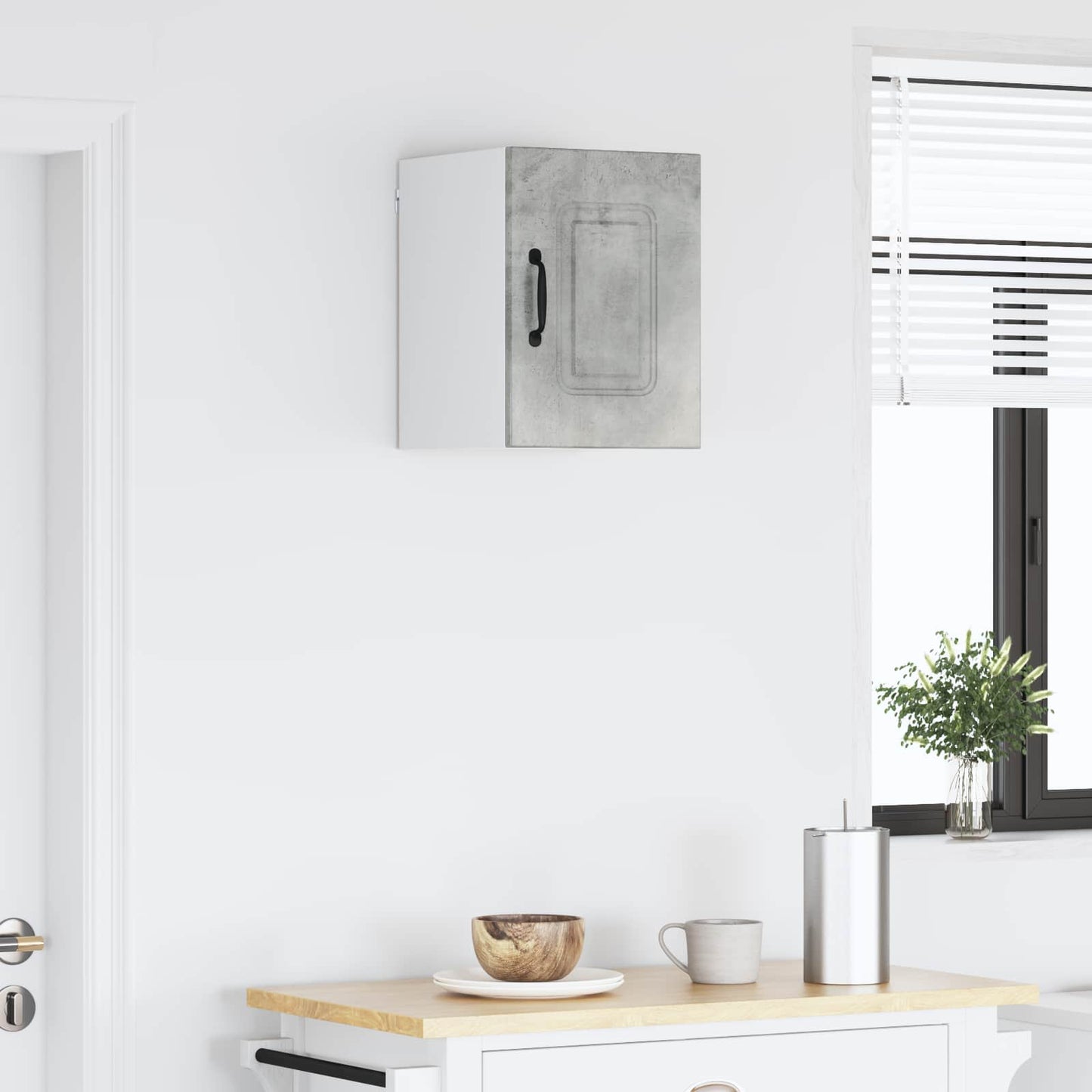 Dishwasher Panel Kalmar Concrete Grey 30 x 31 x 40 cm
