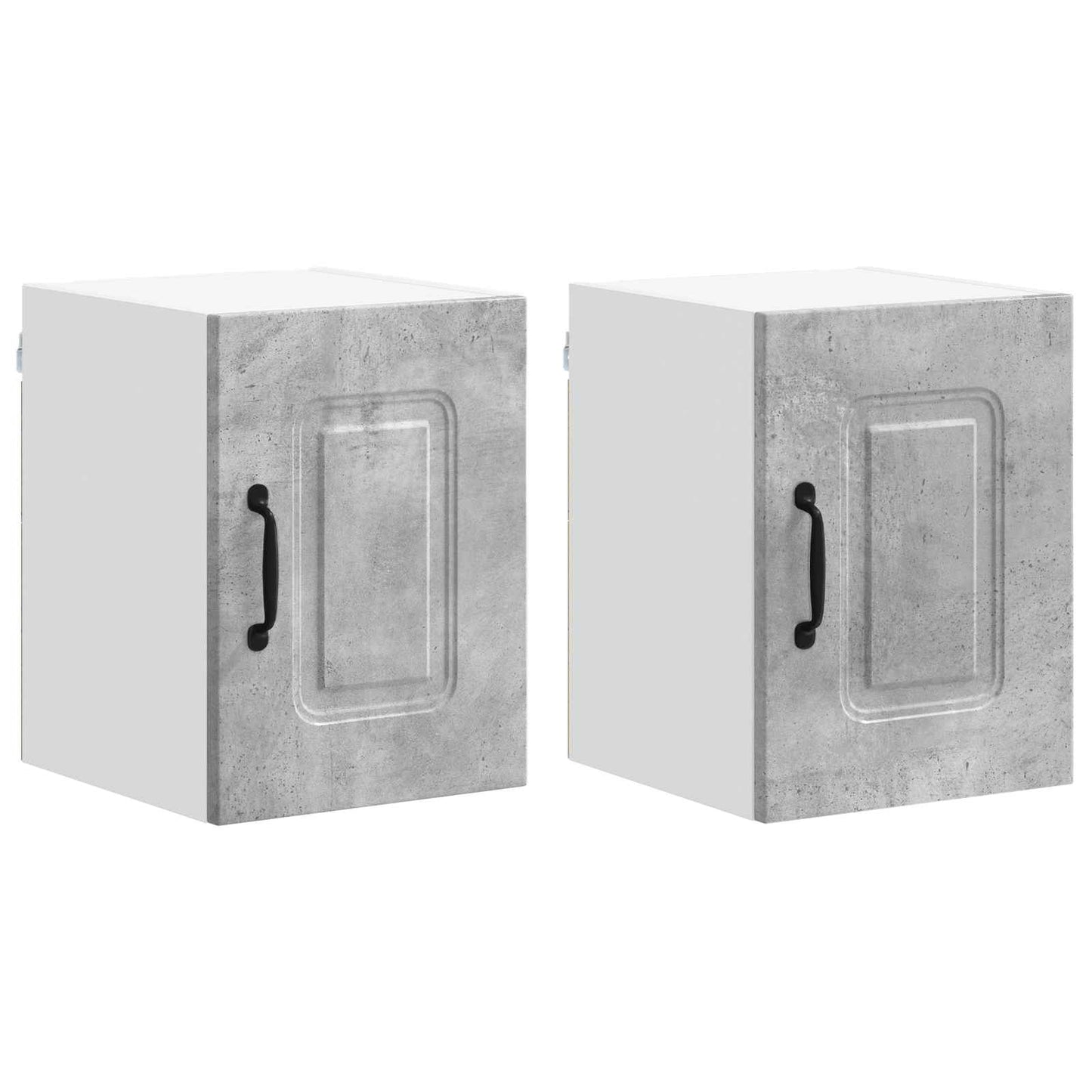 Dishwasher Panel Kalmar 2 pcs Concrete Grey 30 x 31 x 40 cm