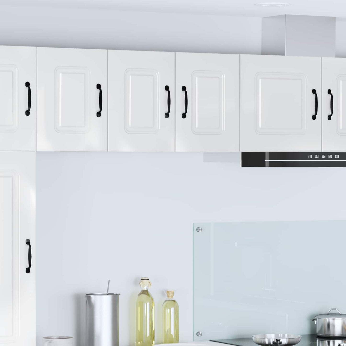 Dishwasher Panel Kalmar High Gloss White 30 x 31 x 40 cm