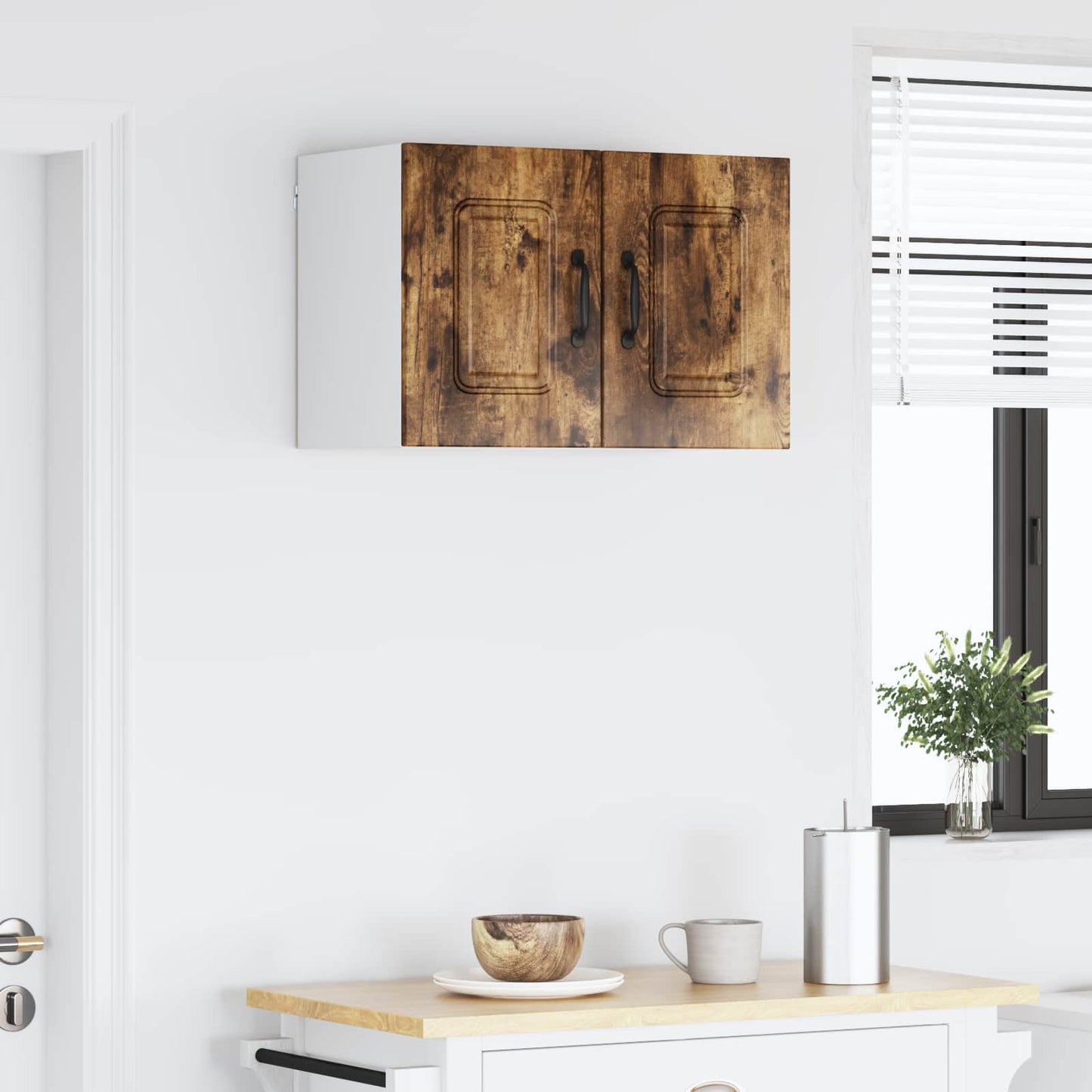 Dishwasher Panel Kalmar 2 pcs Smoked Oak Engineered Wood