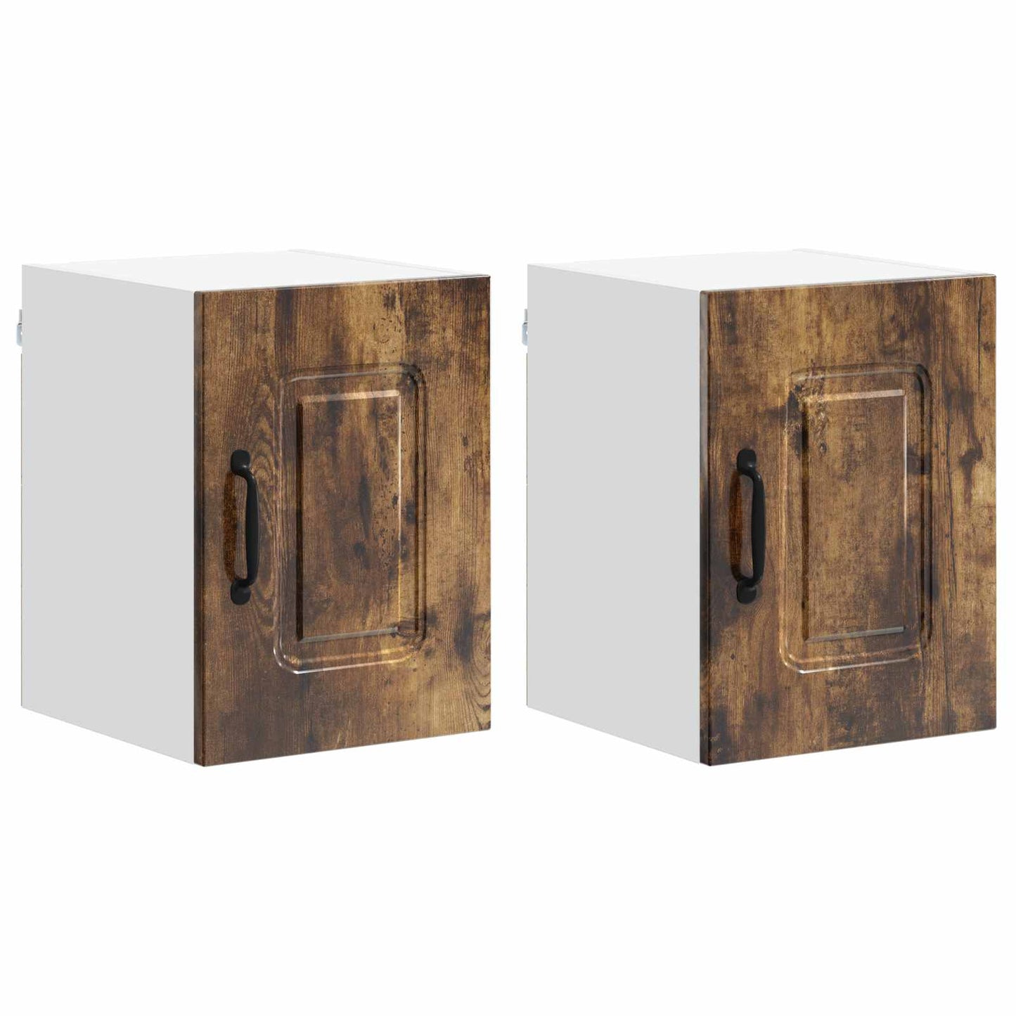 Dishwasher Panel Kalmar 2 pcs Smoked Oak 30 x 31 x 40 cm