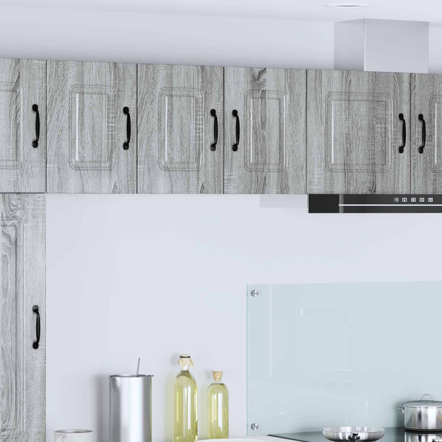 Dishwasher Panel Kalmar 2 pcs Grey Sonoma 30 x 31 x 40 cm
