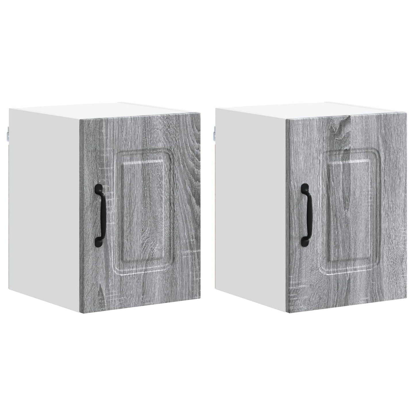 Dishwasher Panel Kalmar 2 pcs Grey Sonoma 30 x 31 x 40 cm