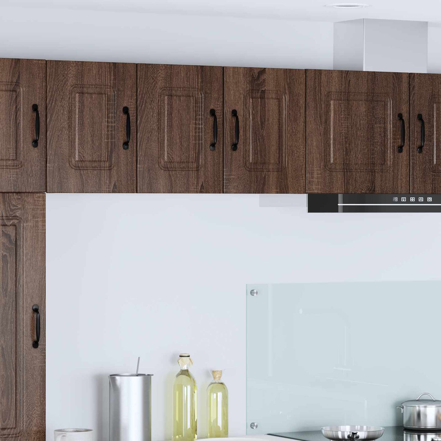 Dishwasher Panel Kalmar Brown Oak 30 x 31 x 40 cm
