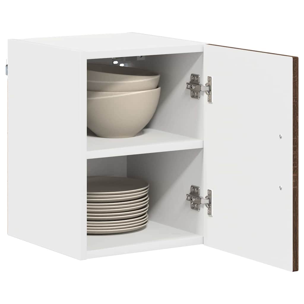 Dishwasher Panel Kalmar 2 pcs Brown Oak 30 x 31 x 40 cm