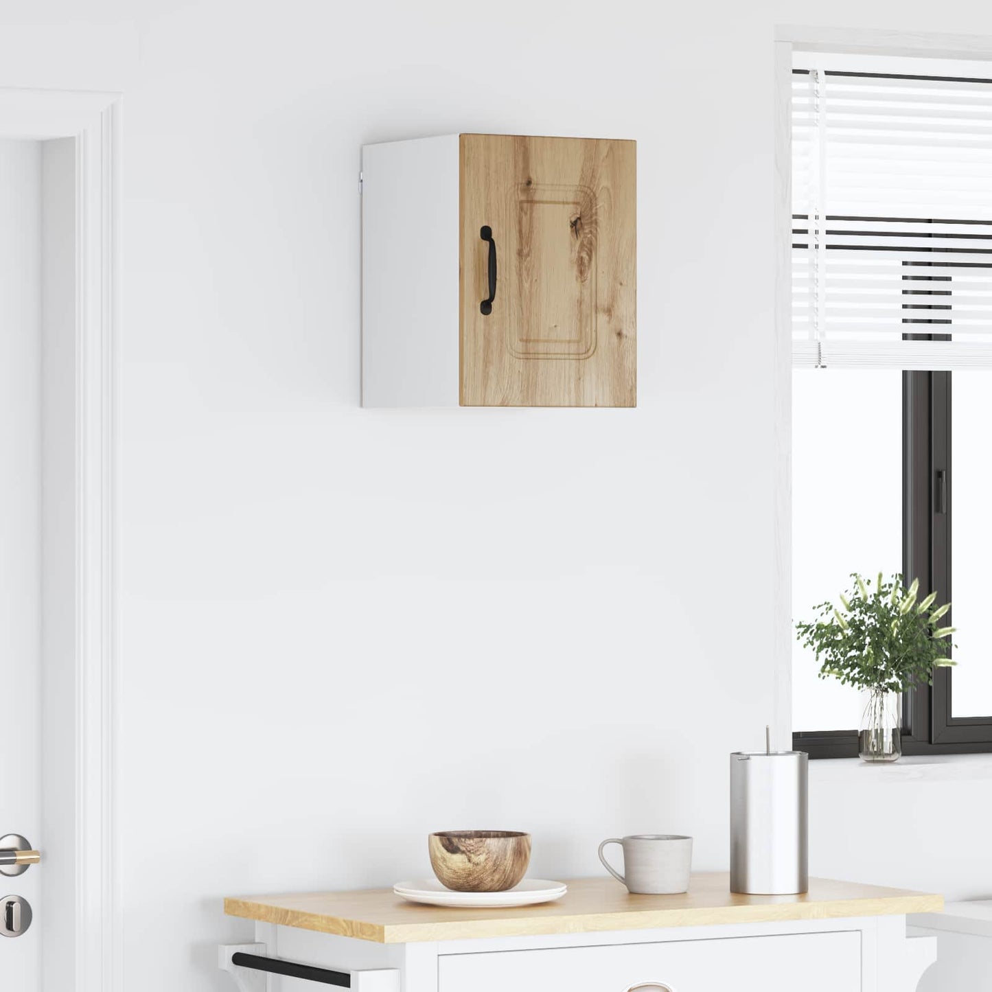 Dishwasher Panel Kalmar Artisan Oak 30 x 31 x 40 cm