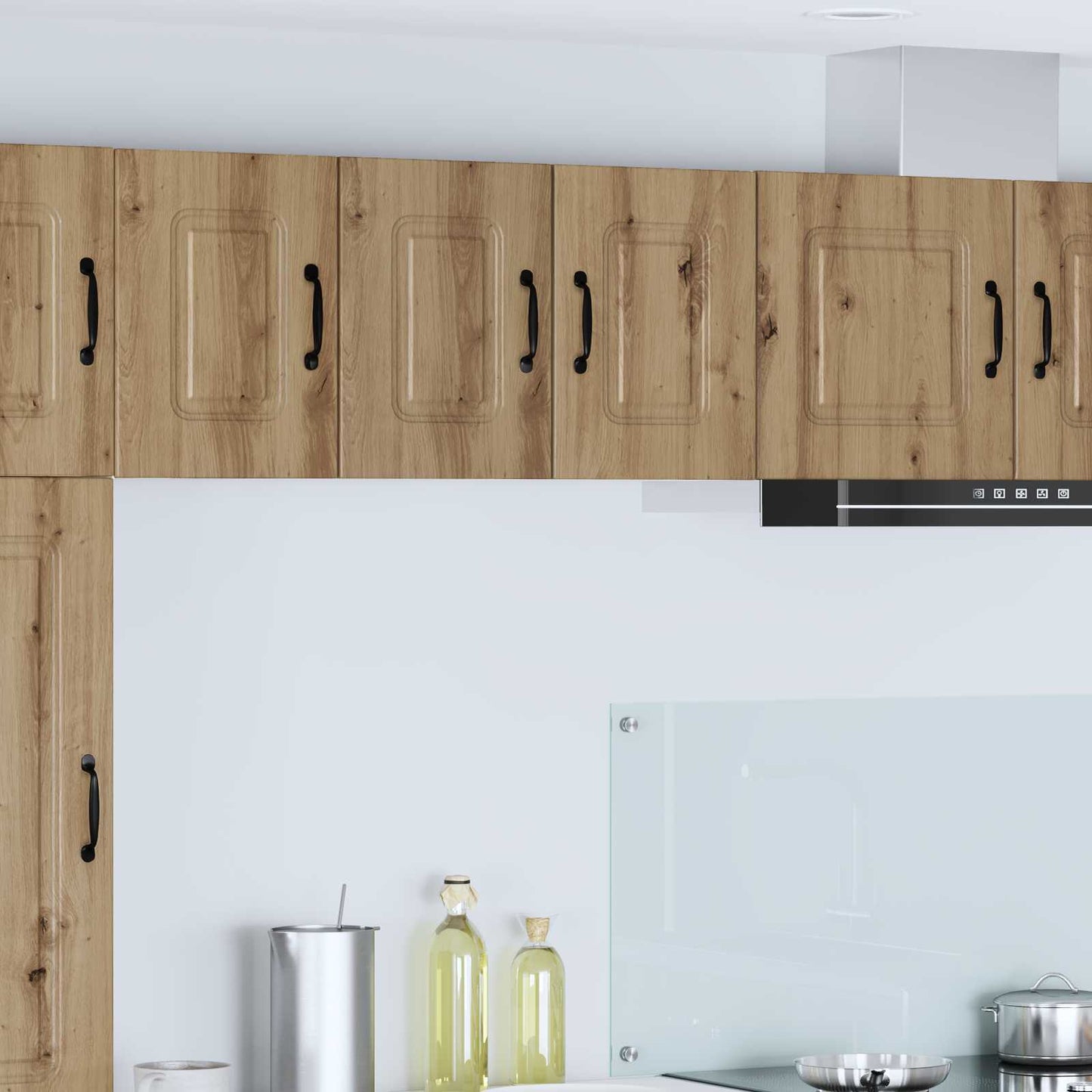 Dishwasher Panel Kalmar 2 pcs Artisan Oak 30 x 31 x 40 cm