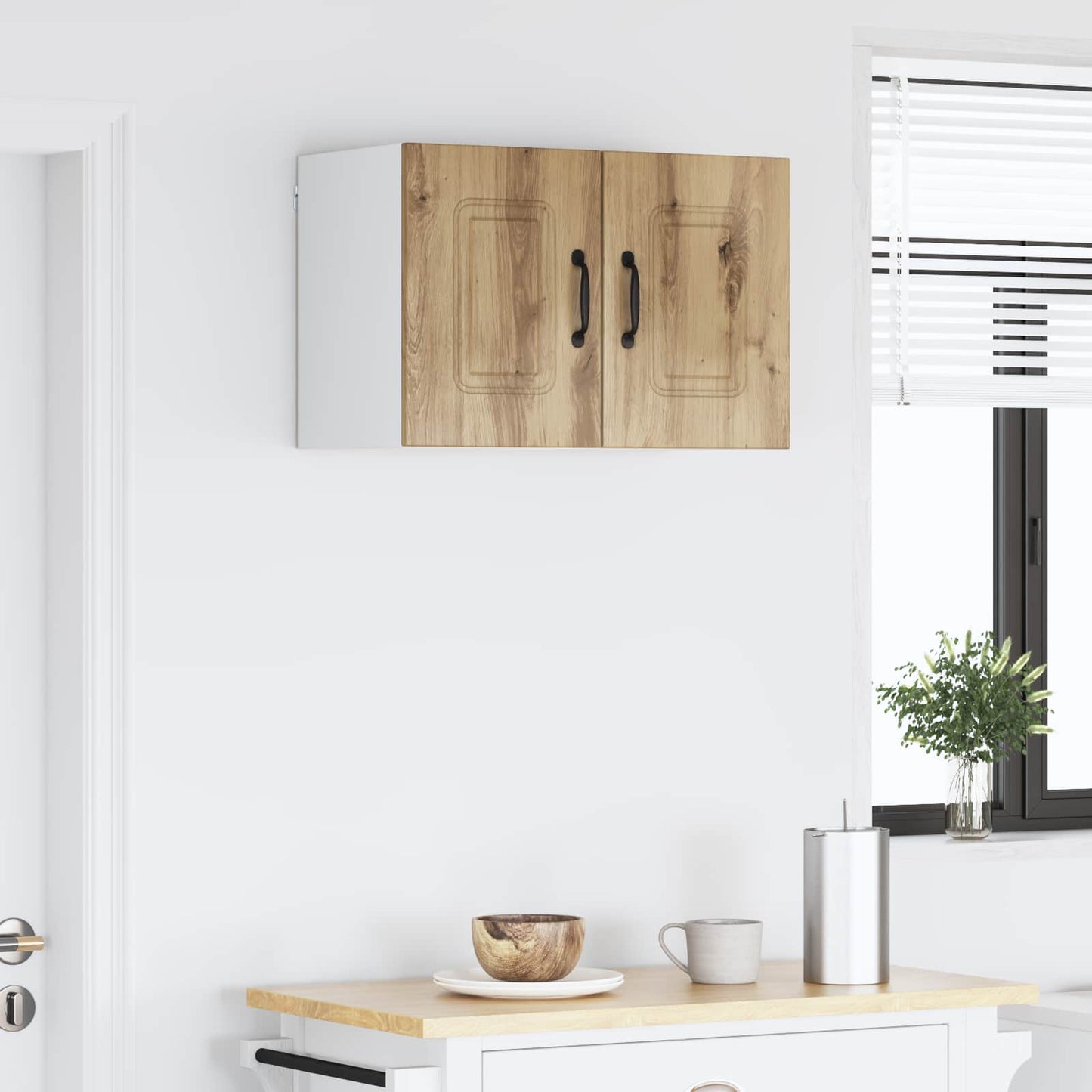 Dishwasher Panel Kalmar 2 pcs Artisan Oak 30 x 31 x 40 cm