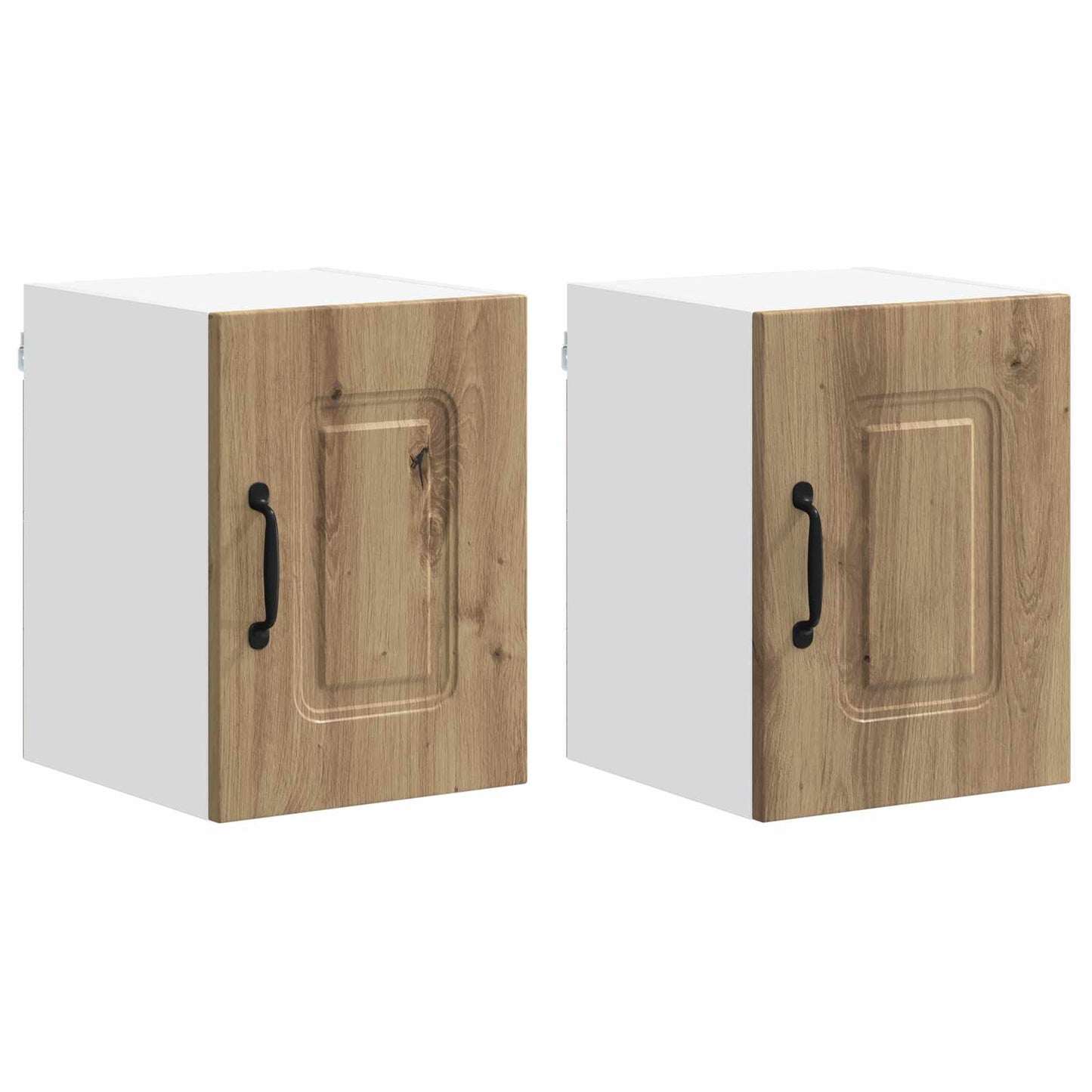 Dishwasher Panel Kalmar 2 pcs Artisan Oak 30 x 31 x 40 cm