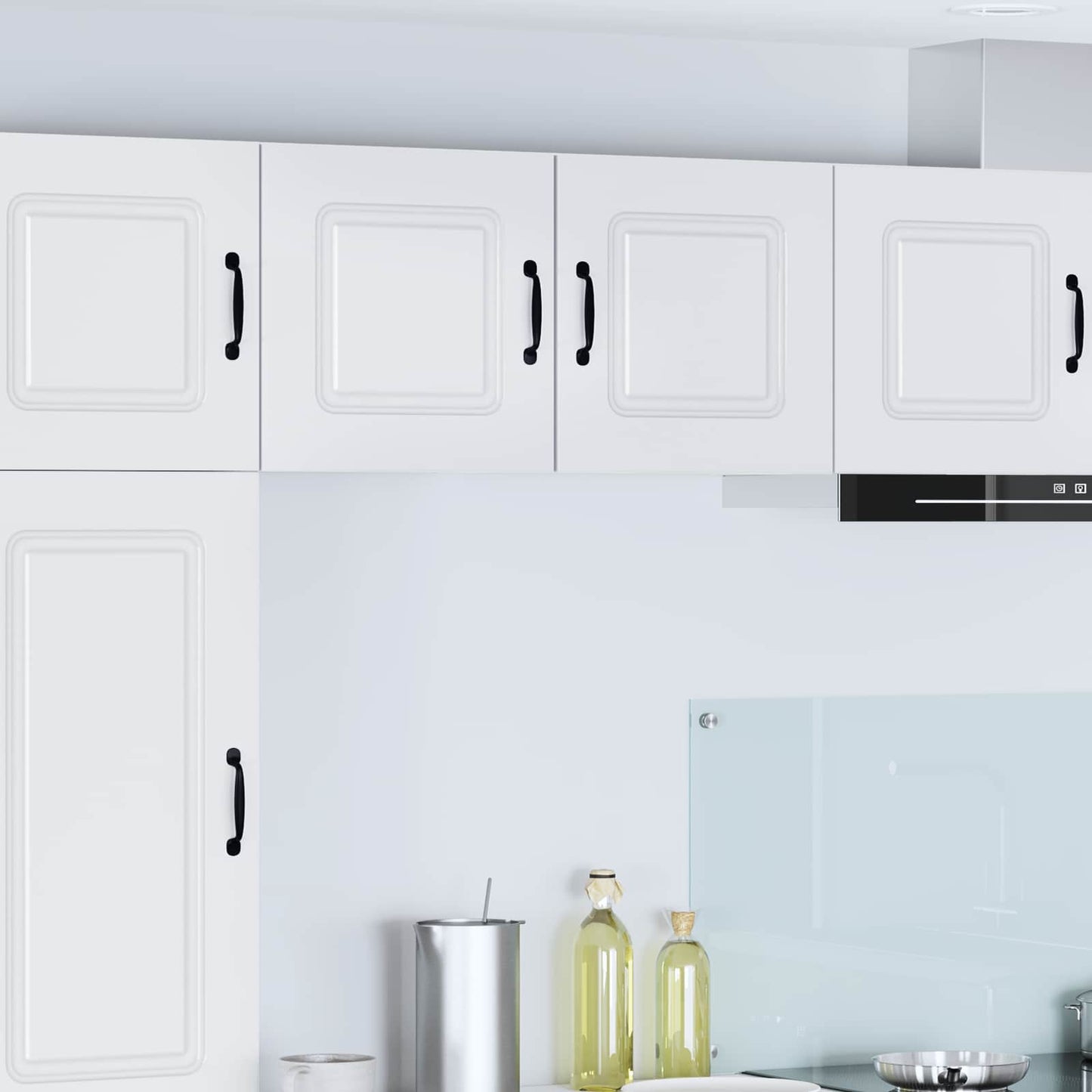 Dishwasher Panel Kalmar White 40 x 31 x 40 cm Engineered Wood