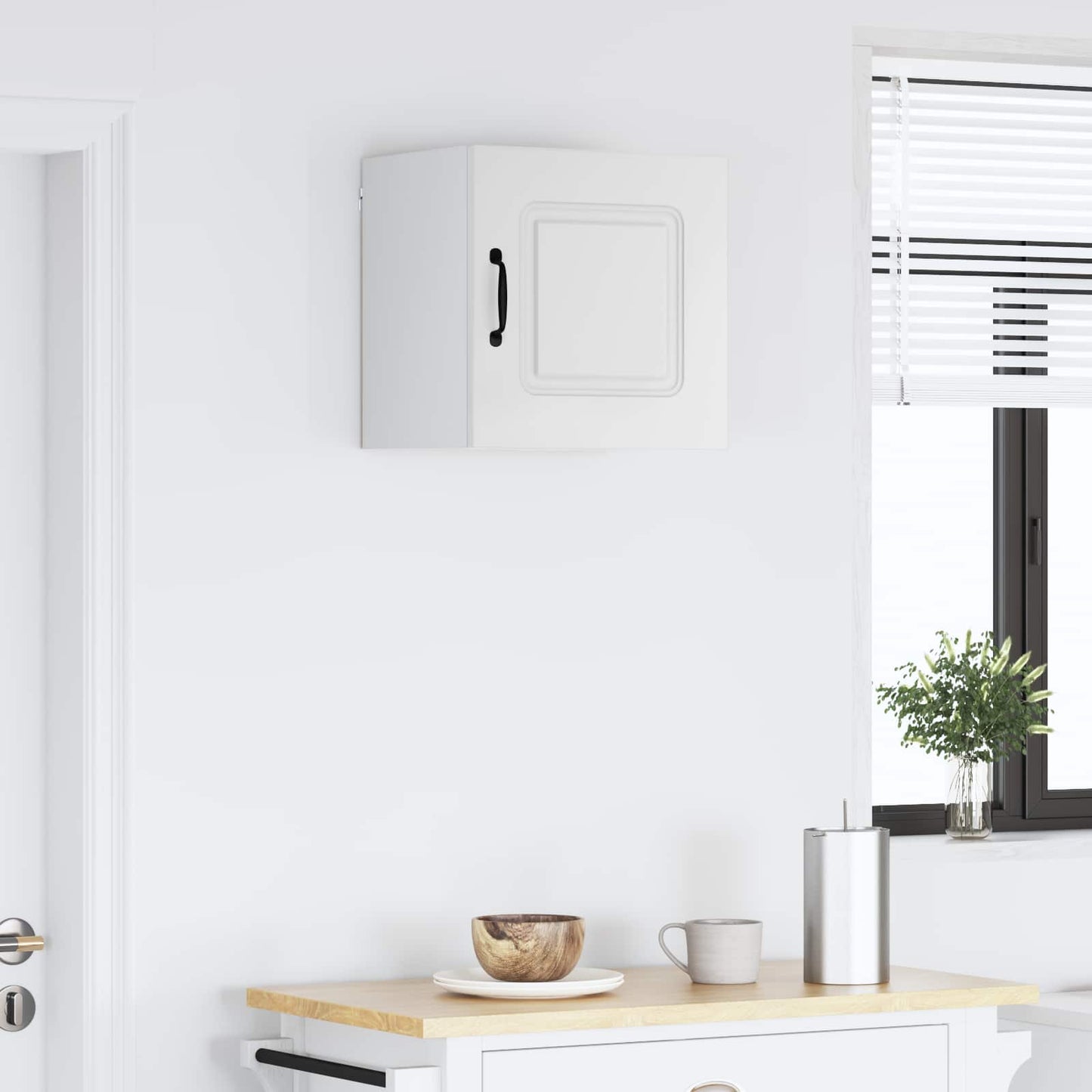 Dishwasher Panel Kalmar White 40 x 31 x 40 cm Engineered Wood