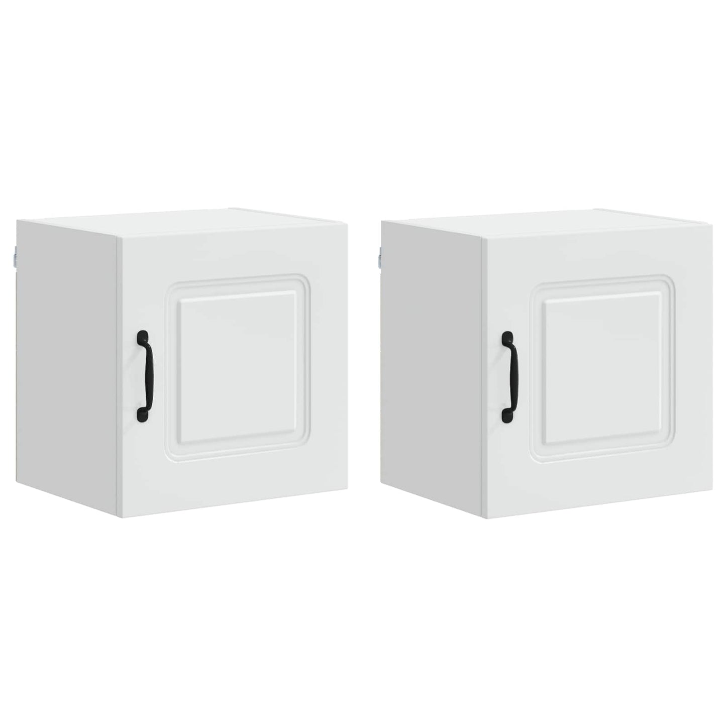 Dishwasher Panel Kalmar 2 pcs White 40 x 31 x 40 cm