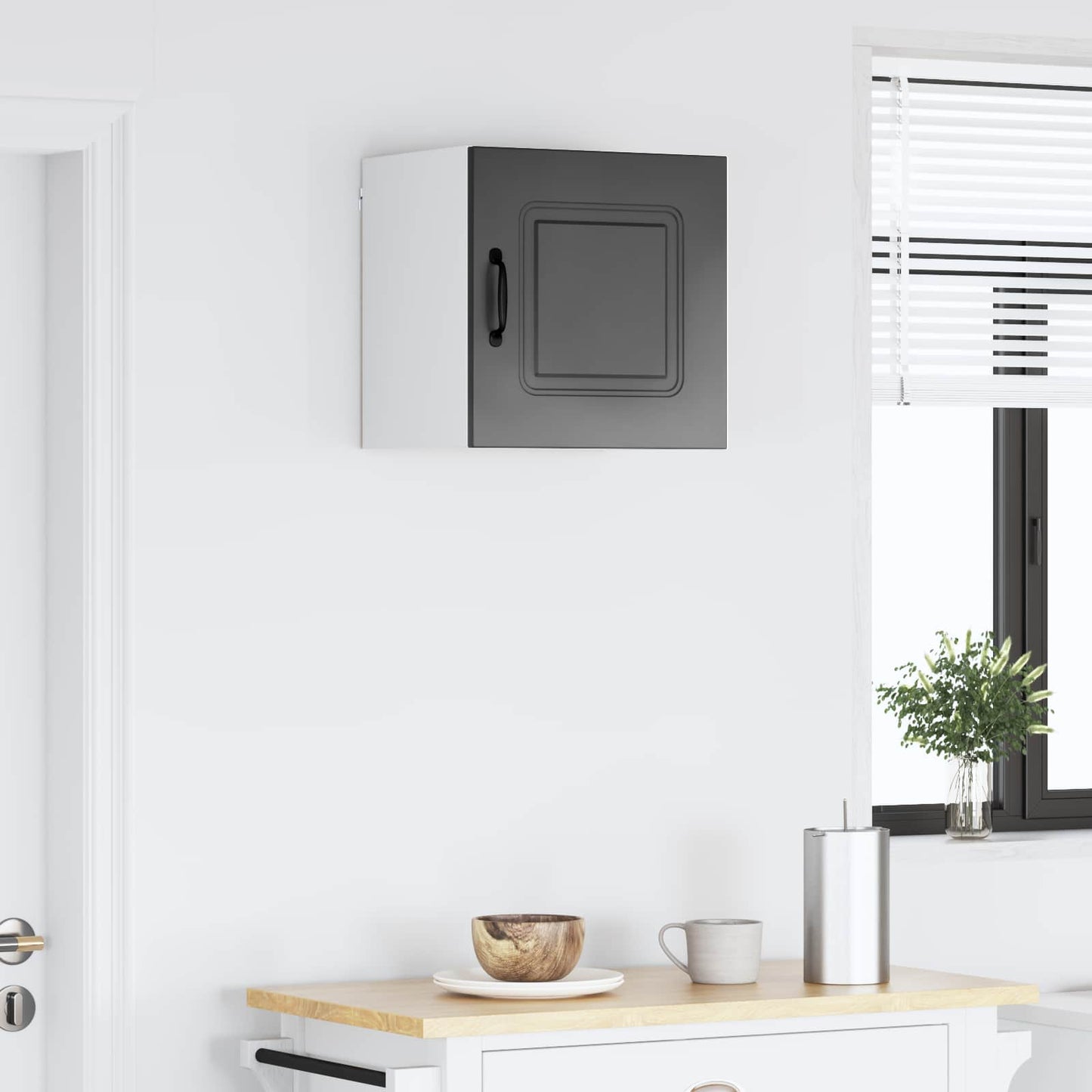 Dishwasher Panel Kalmar Black 40 x 31 x 40 cm Engineered Wood