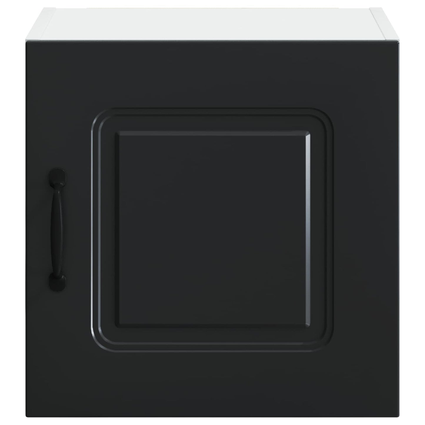 Dishwasher Panel Kalmar Black 40 x 31 x 40 cm Engineered Wood