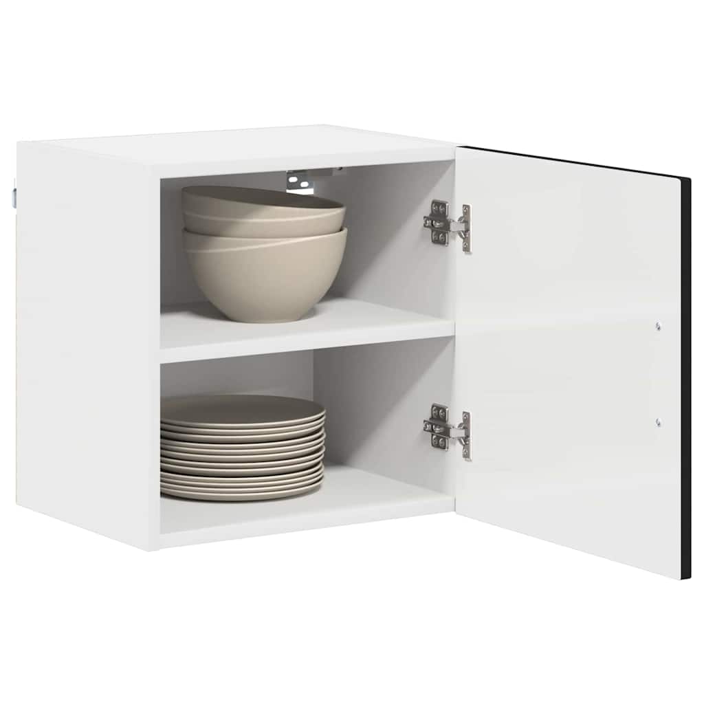 Dishwasher Panel Kalmar Black 40 x 31 x 40 cm Engineered Wood