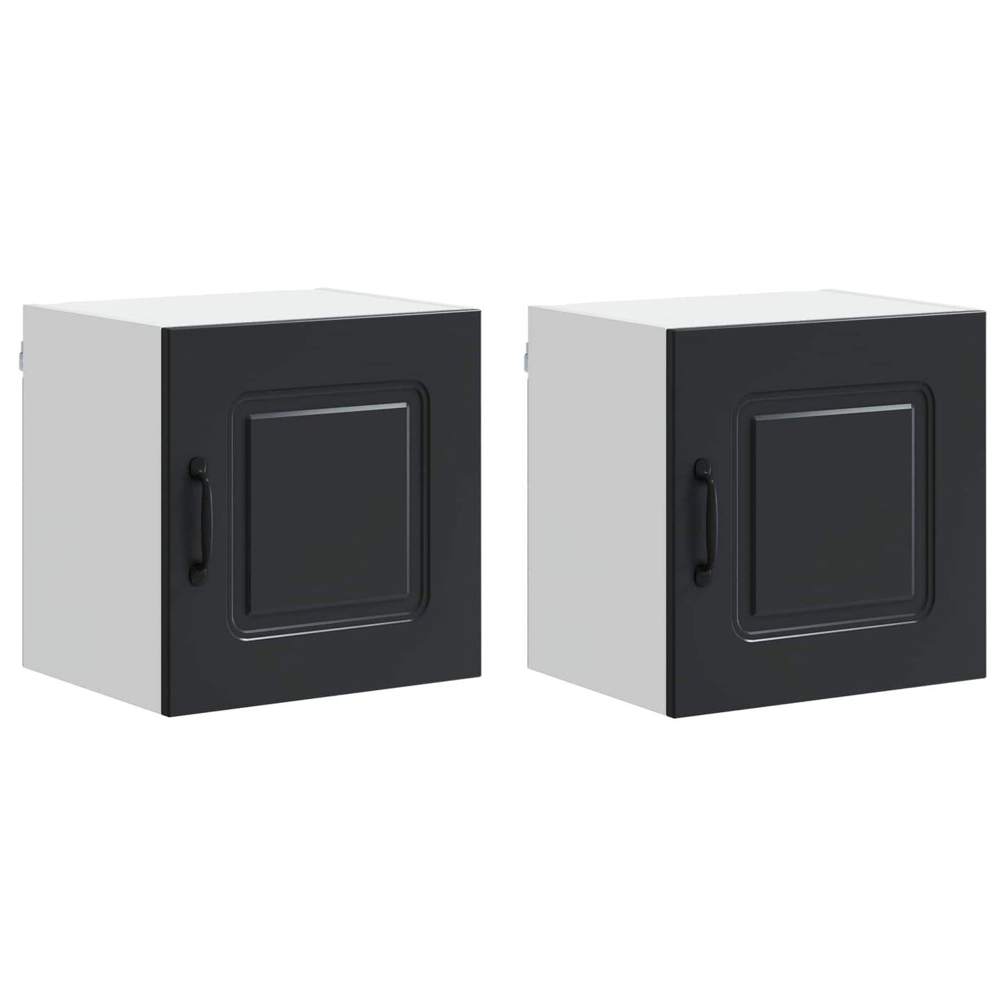 Dishwasher Panel Kalmar 2 pcs Black 40 x 31 x 40 cm