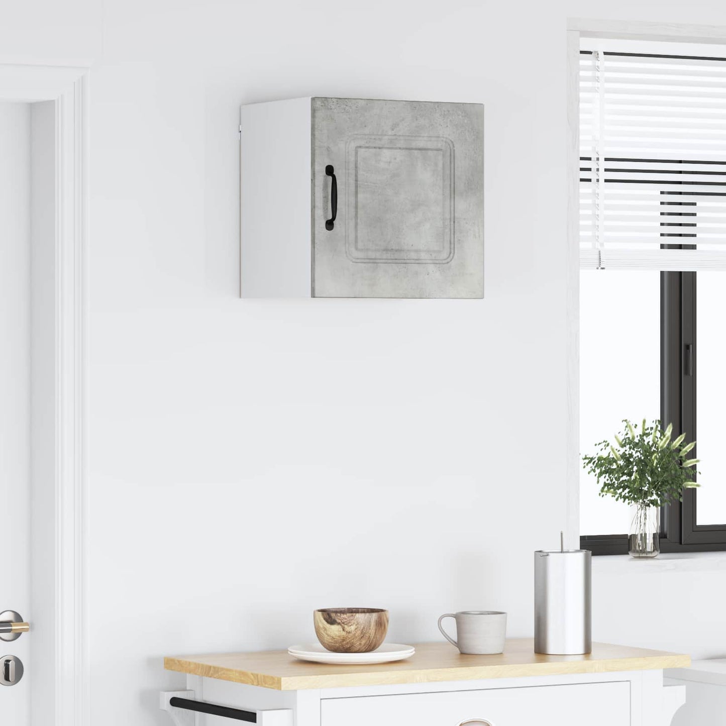 Dishwasher Panel Kalmar Concrete Grey 40 x 31 x 40 cm