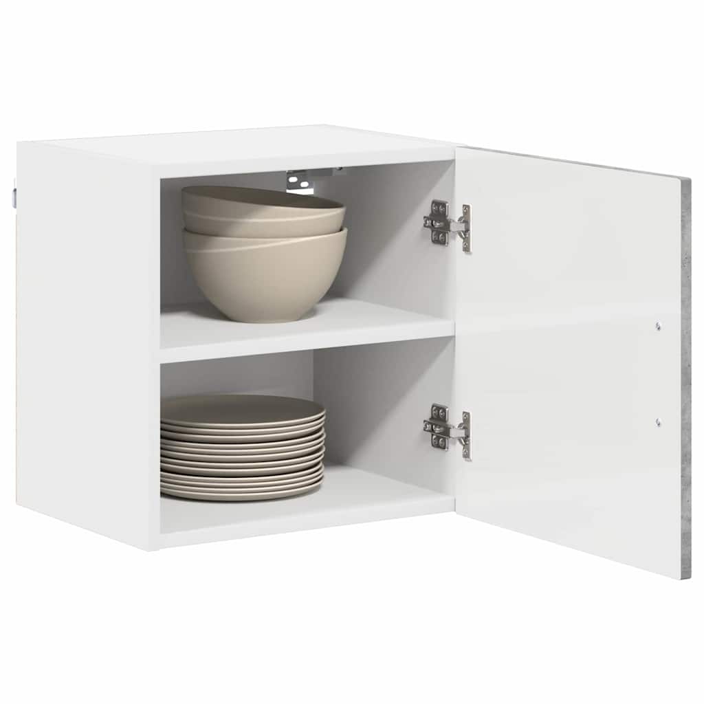 Dishwasher Panel Kalmar Concrete Grey 40 x 31 x 40 cm