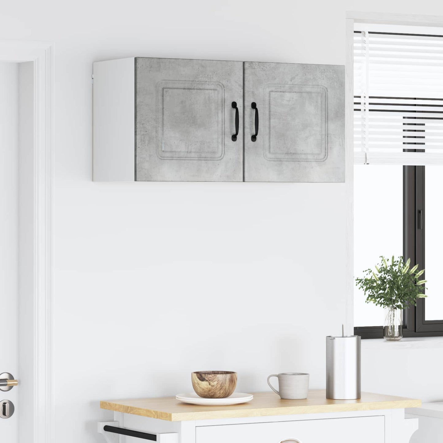 Dishwasher Panel Kalmar 2 pcs Concrete Grey 40 x 31 x 40 cm