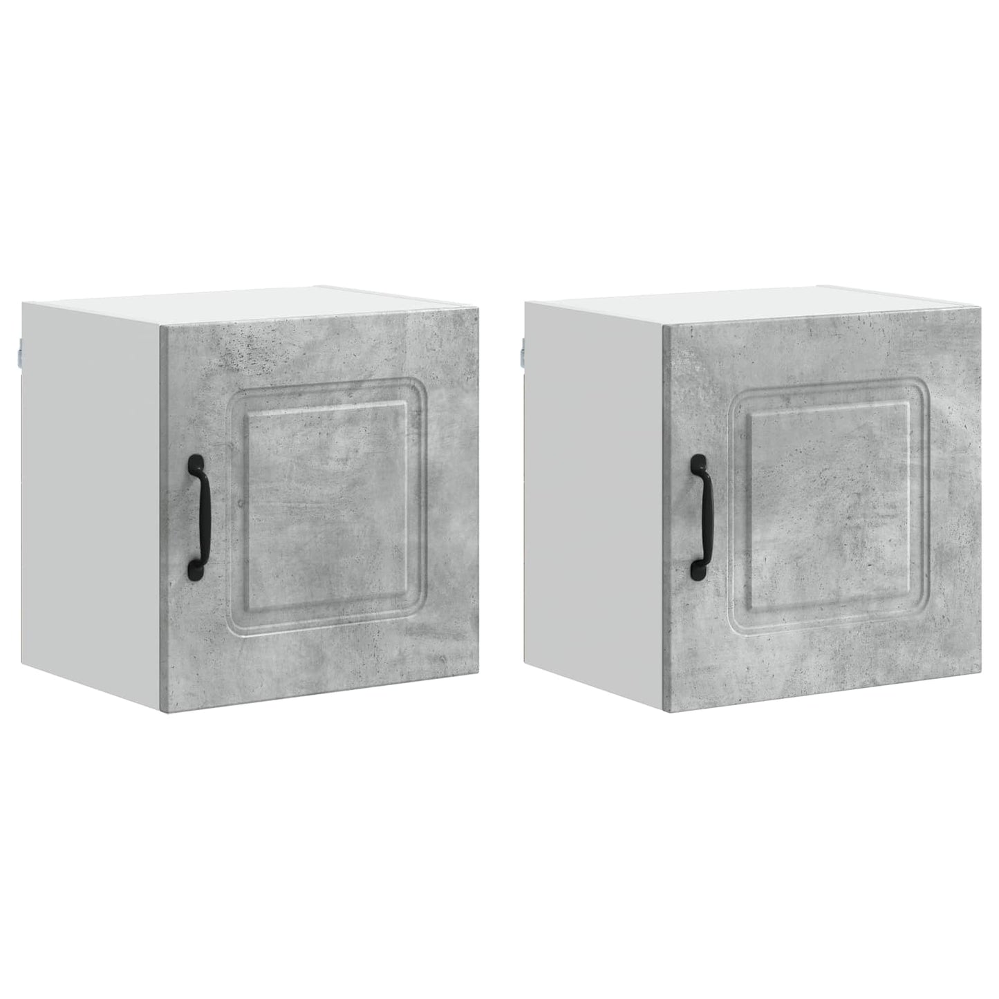Dishwasher Panel Kalmar 2 pcs Concrete Grey 40 x 31 x 40 cm