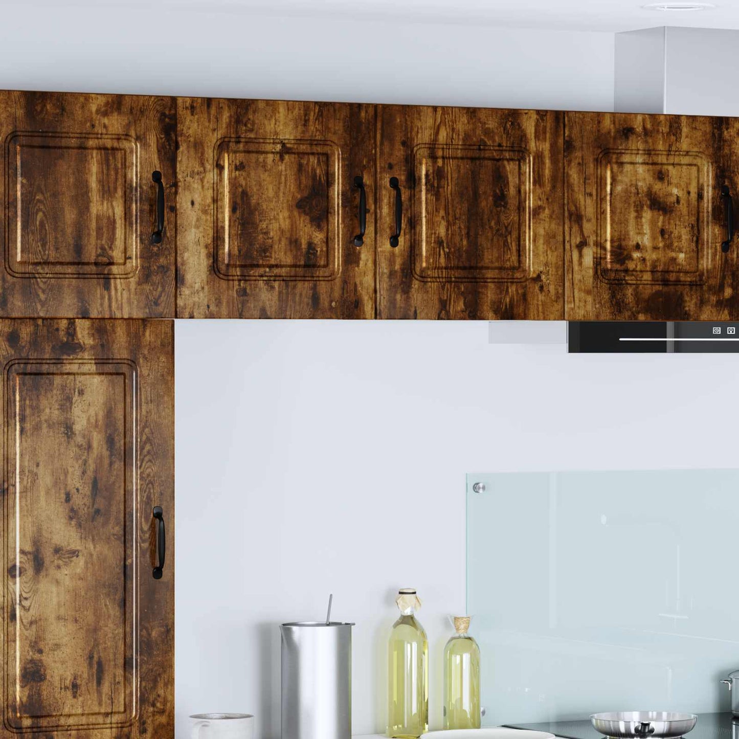 Dishwasher Panel Kalmar Smoked Oak 40 x 31 x 40 cm