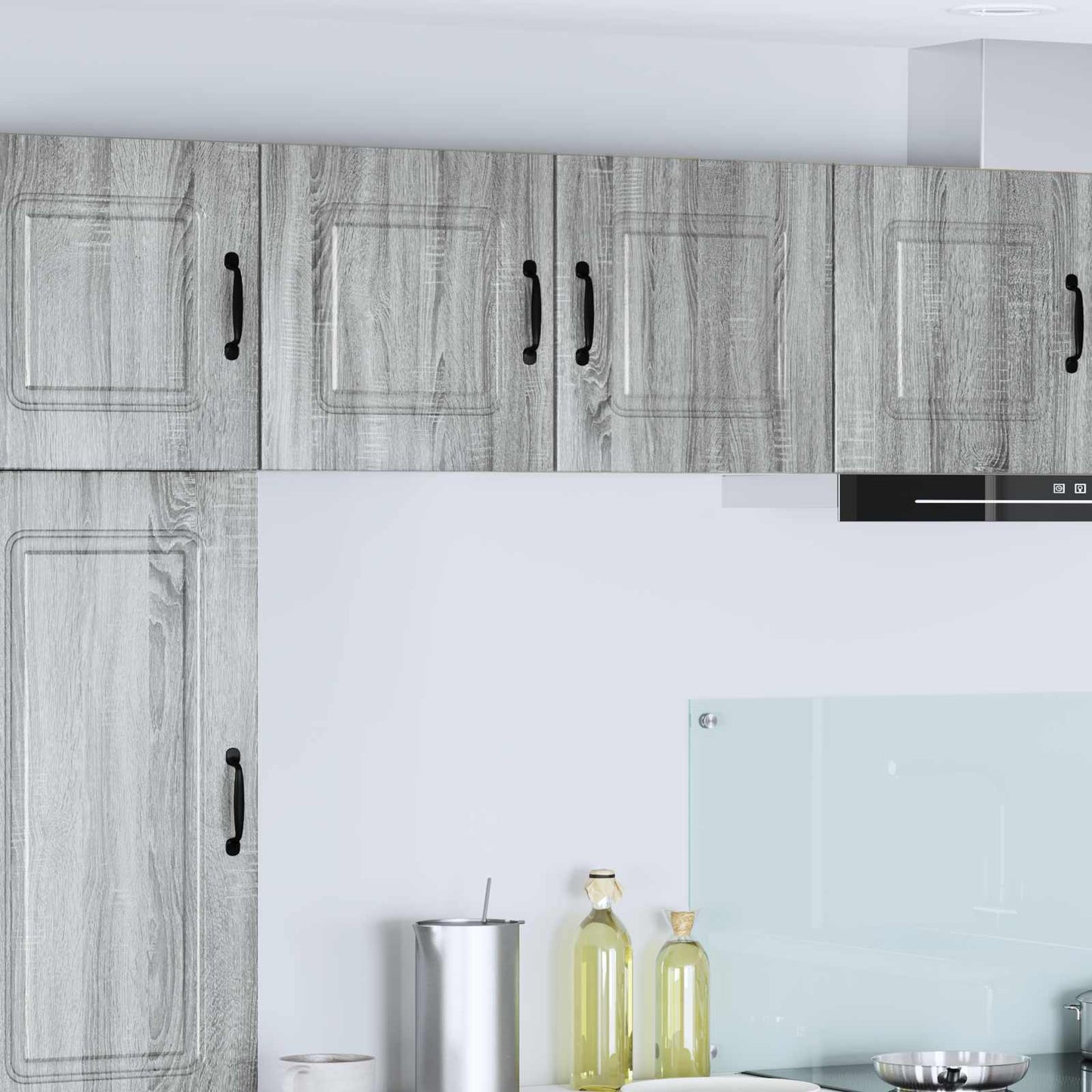 Dishwasher Panel Kalmar 2 pcs Grey Sonoma 40 x 31 x 40 cm