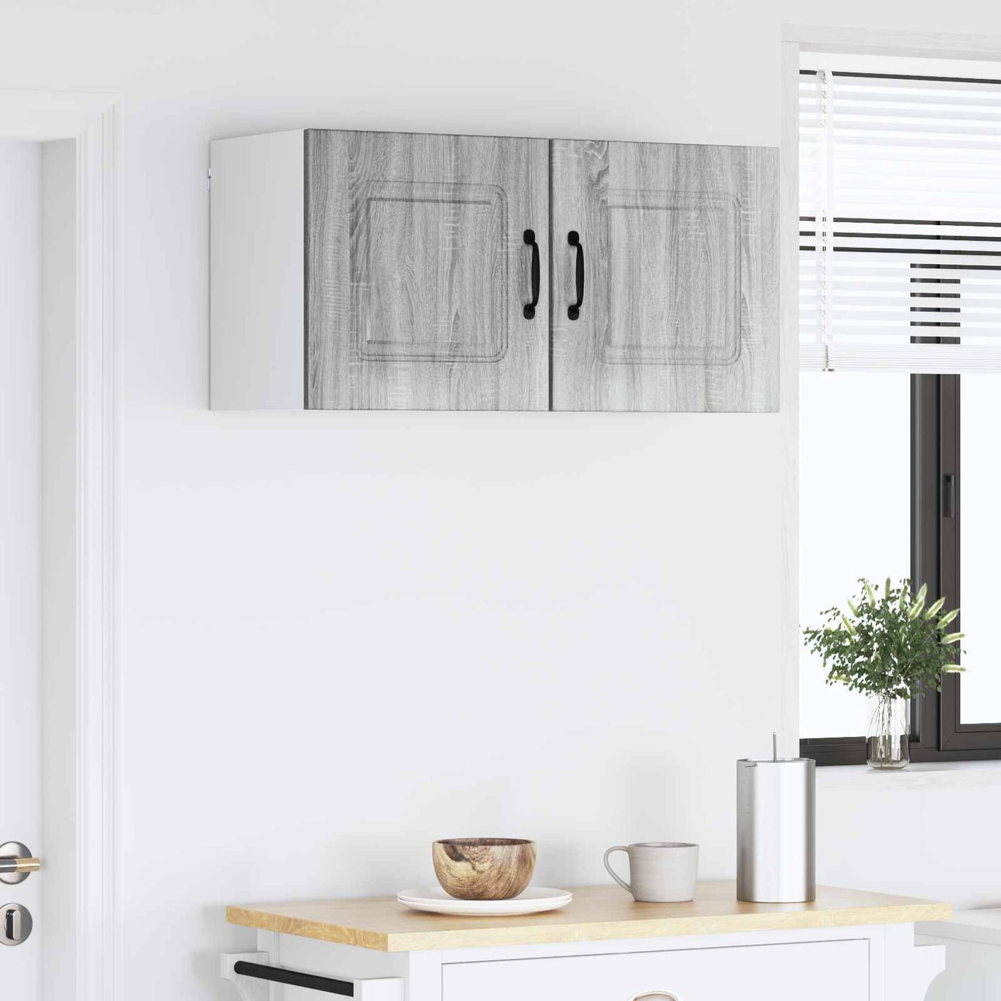 Dishwasher Panel Kalmar 2 pcs Grey Sonoma 40 x 31 x 40 cm