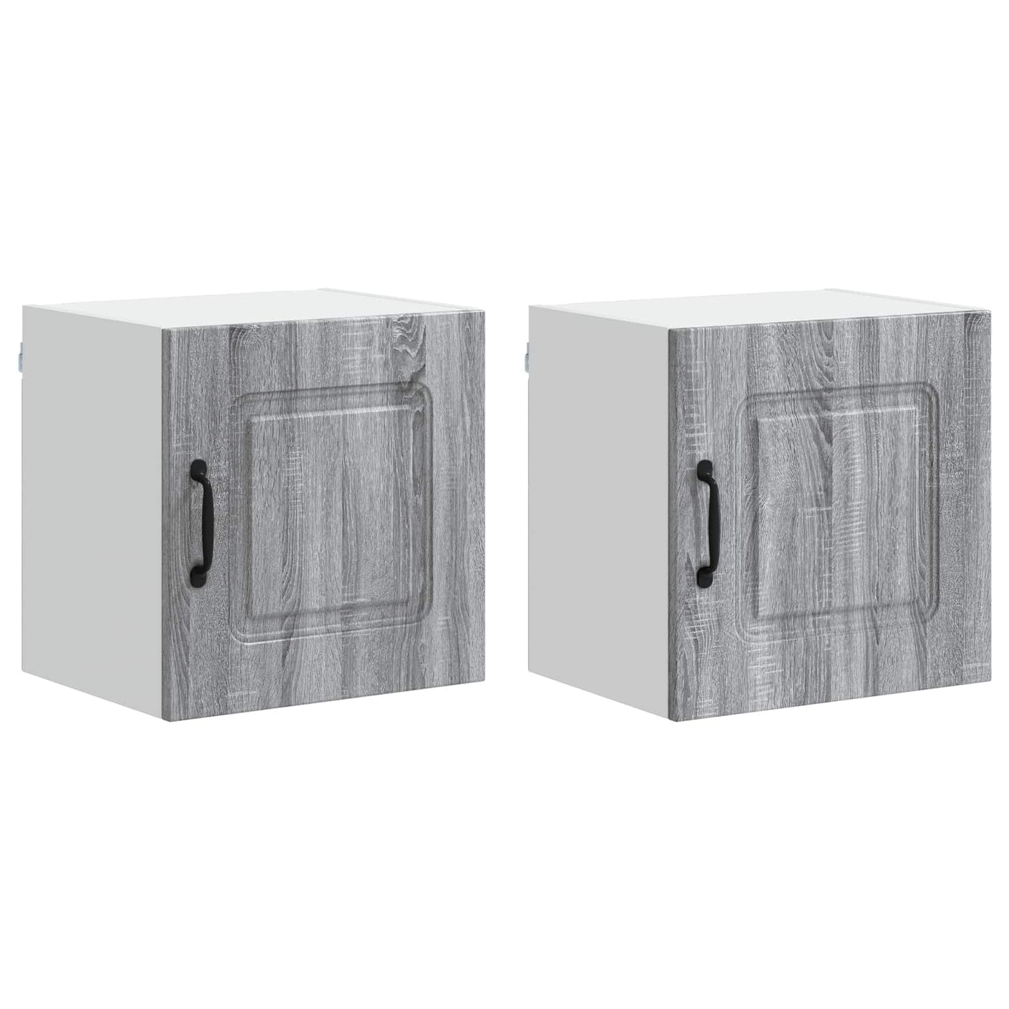 Dishwasher Panel Kalmar 2 pcs Grey Sonoma 40 x 31 x 40 cm