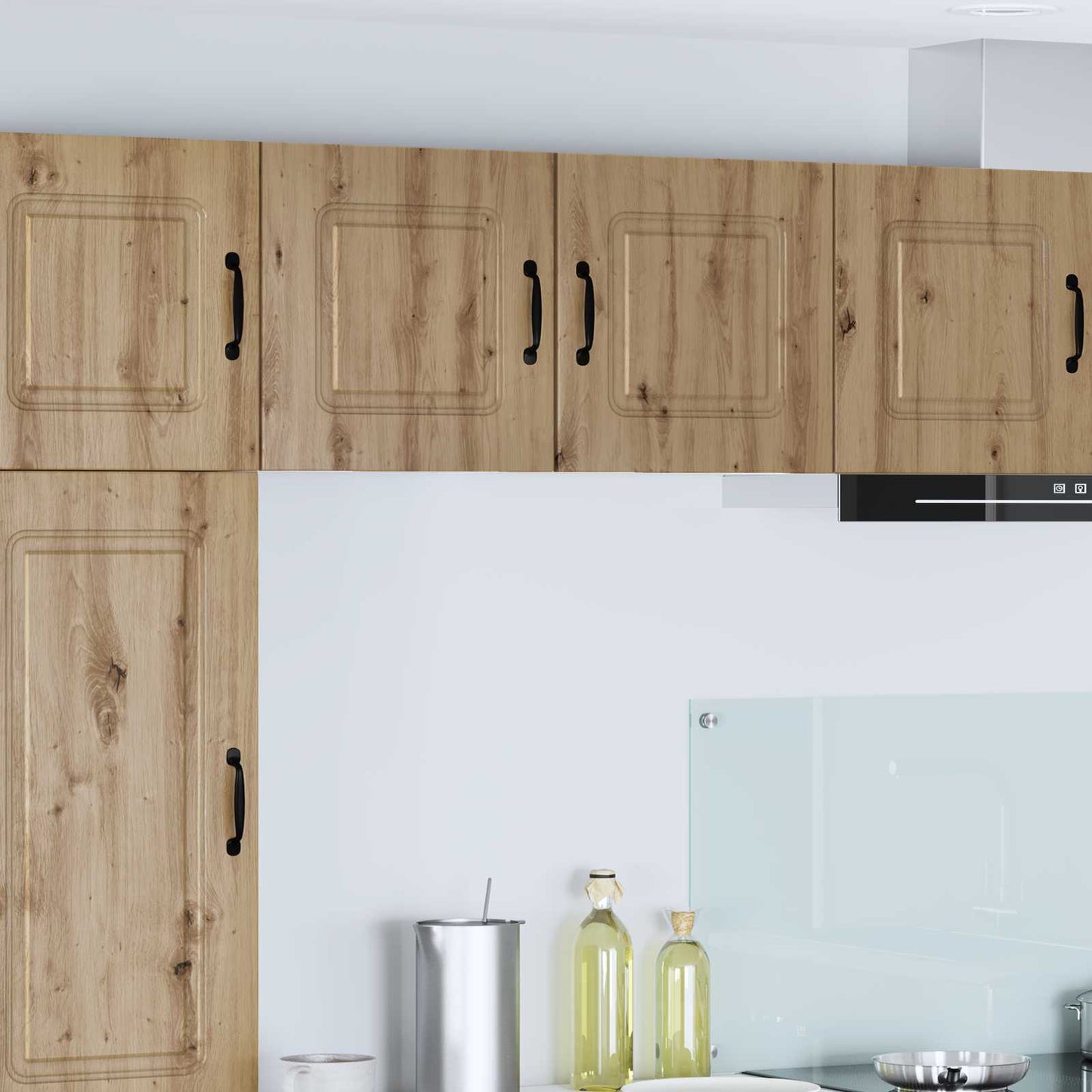 Dishwasher Panel Kalmar Artisan Oak 40 x 31 x 40 cm
