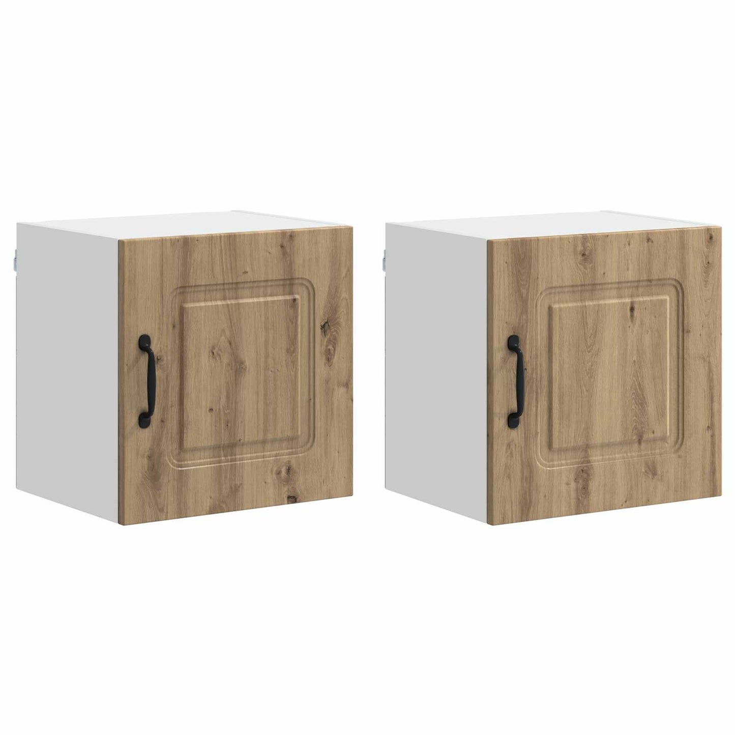 Dishwasher Panel Kalmar 2 pcs Artisan Oak 40 x 31 x 40 cm