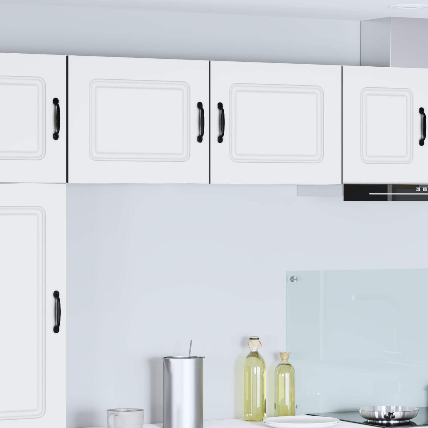 Dishwasher Panel Kalmar White 50 x 31 x 40 cm Engineered Wood