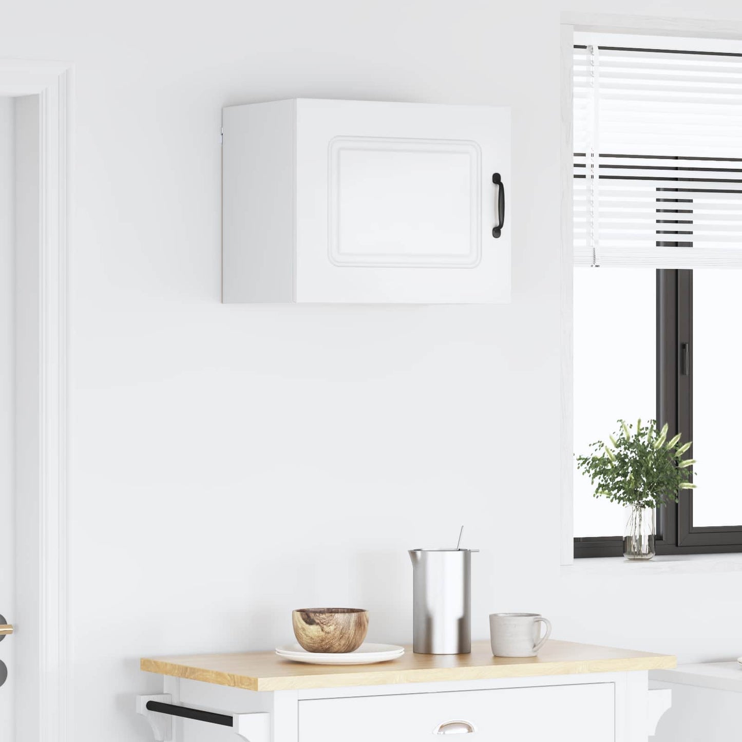 Dishwasher Panel Kalmar White 50 x 31 x 40 cm Engineered Wood