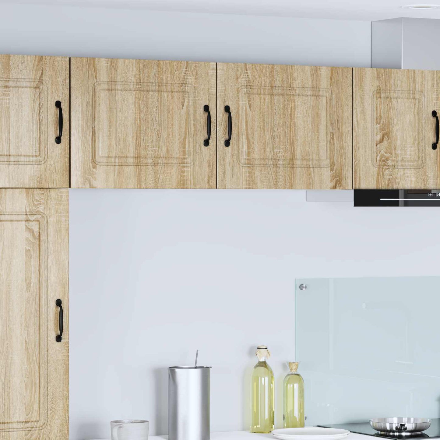 Dishwasher Panel Kalmar 2 pcs Sonoma Oak 50 x 31 x 40 cm