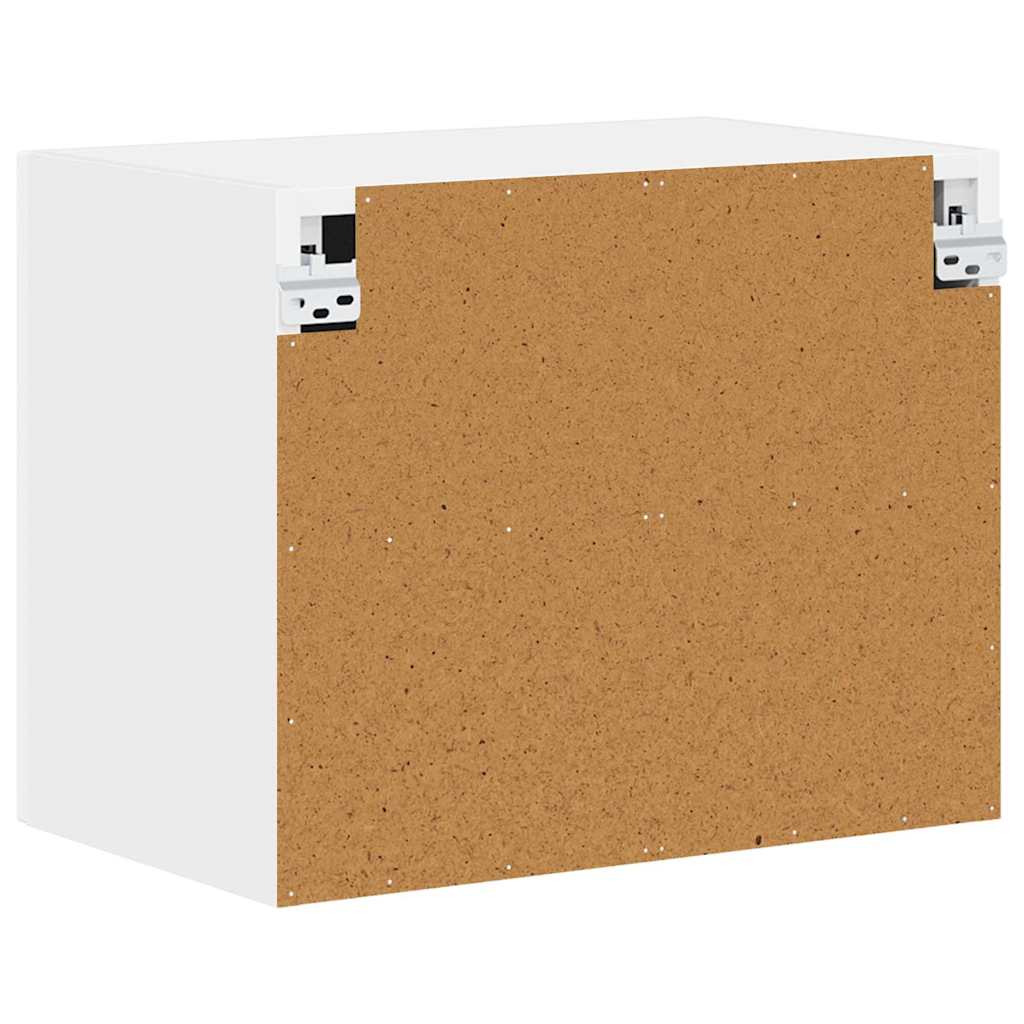 Dishwasher Panel Kalmar High Gloss White 50 x 31 x 40 cm