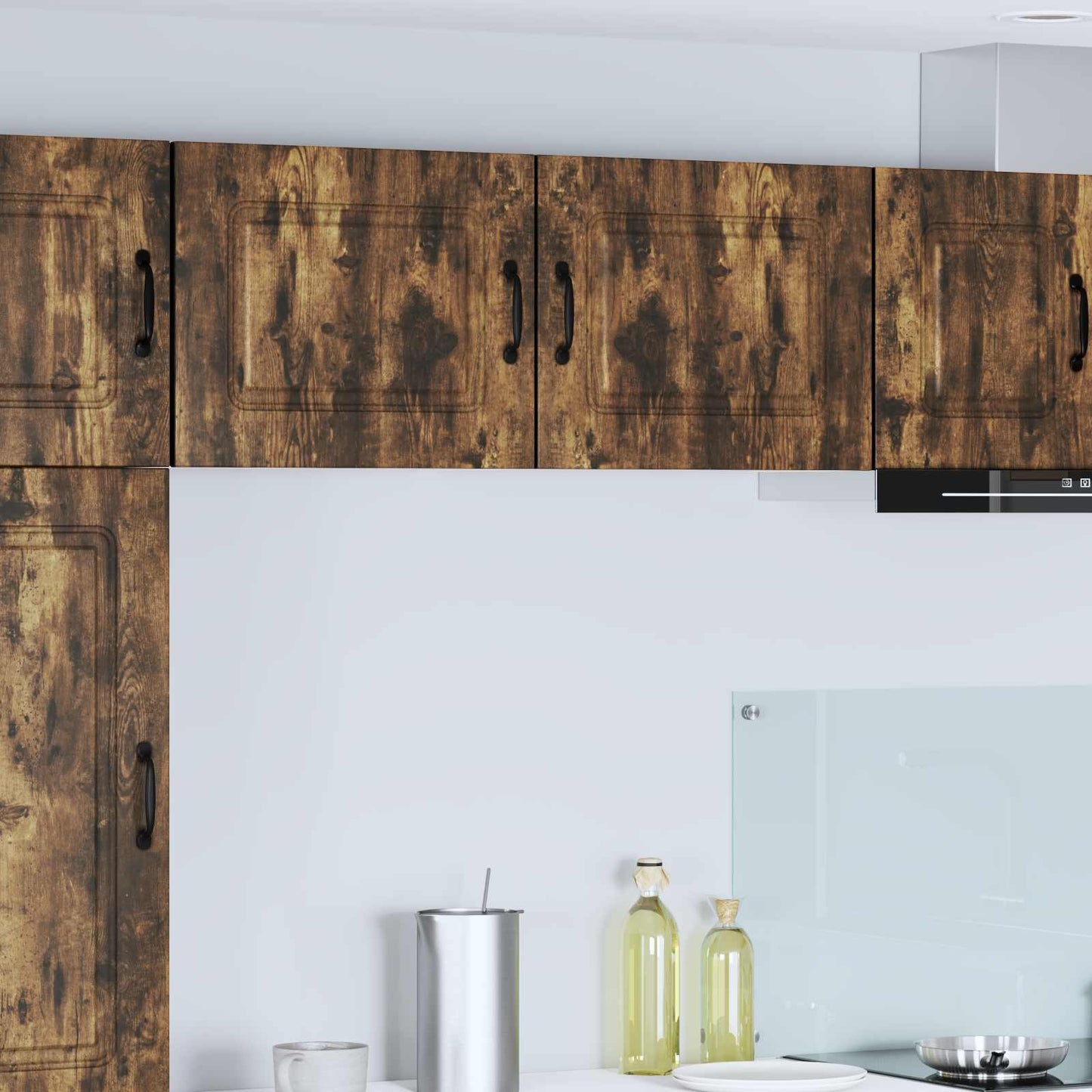 Dishwasher Panel Kalmar Smoked Oak 50 x 31 x 40 cm