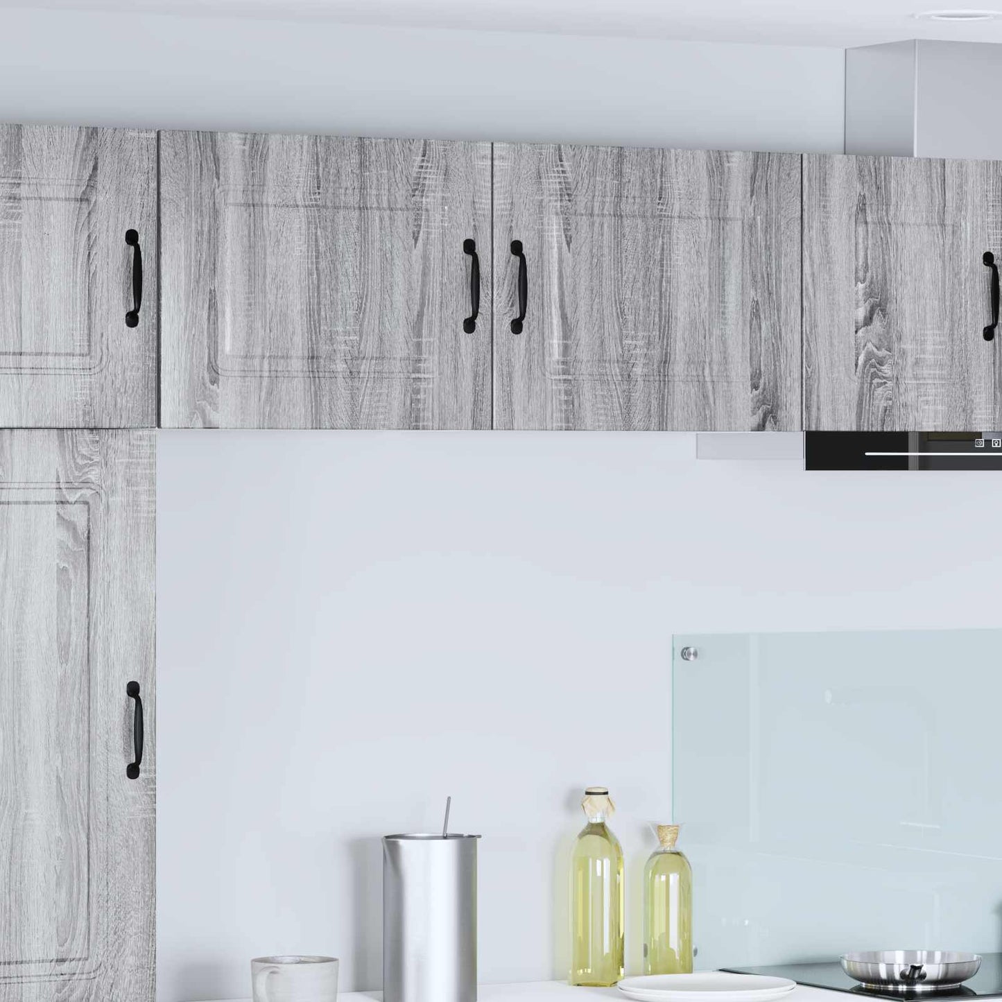 Dishwasher Panel Kalmar 2 pcs Grey Sonoma 50 x 31 x 40 cm
