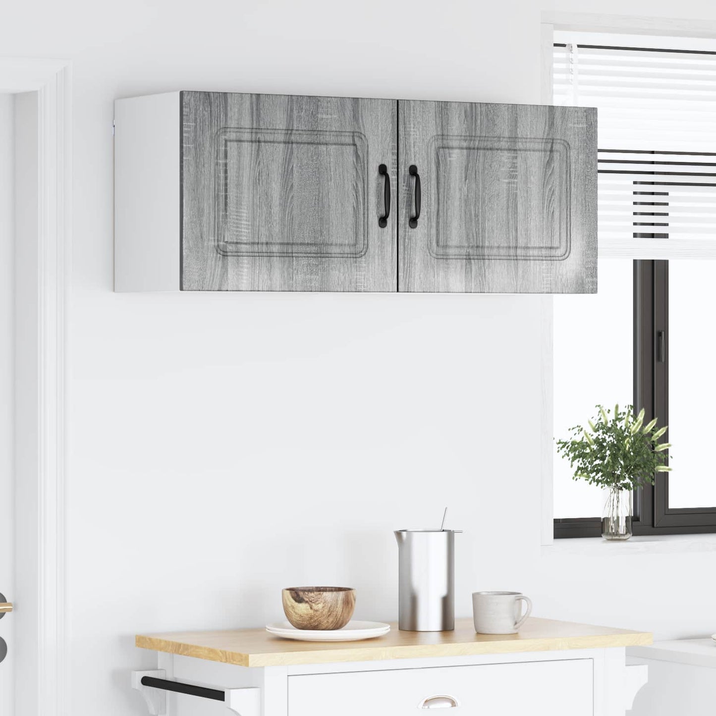 Dishwasher Panel Kalmar 2 pcs Grey Sonoma 50 x 31 x 40 cm