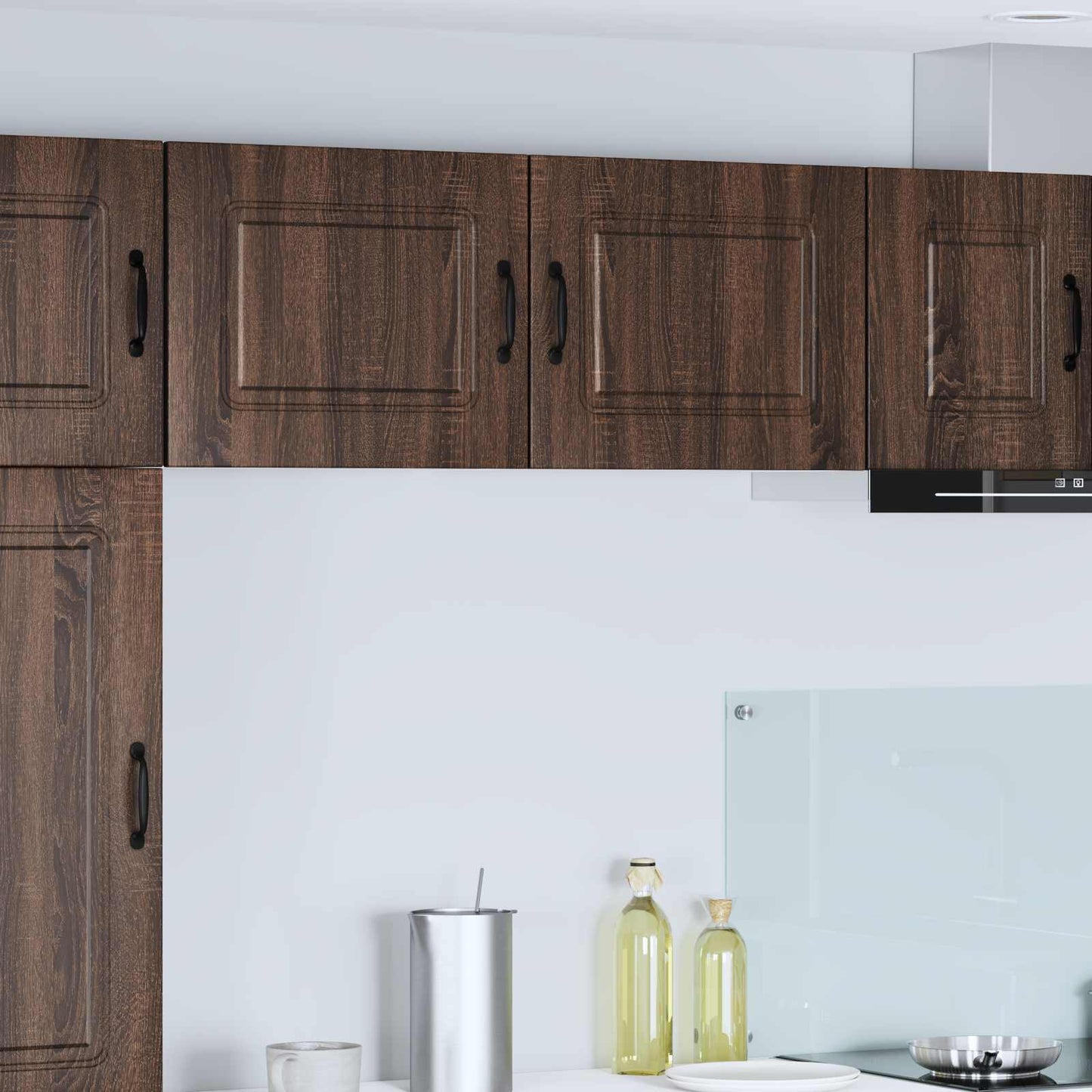 Dishwasher Panel Kalmar Brown Oak 50 x 31 x 40 cm