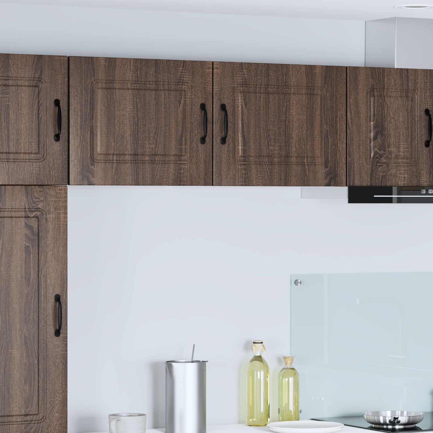 Dishwasher Panel Kalmar 2 pcs Brown Oak 50 x 31 x 40 cm