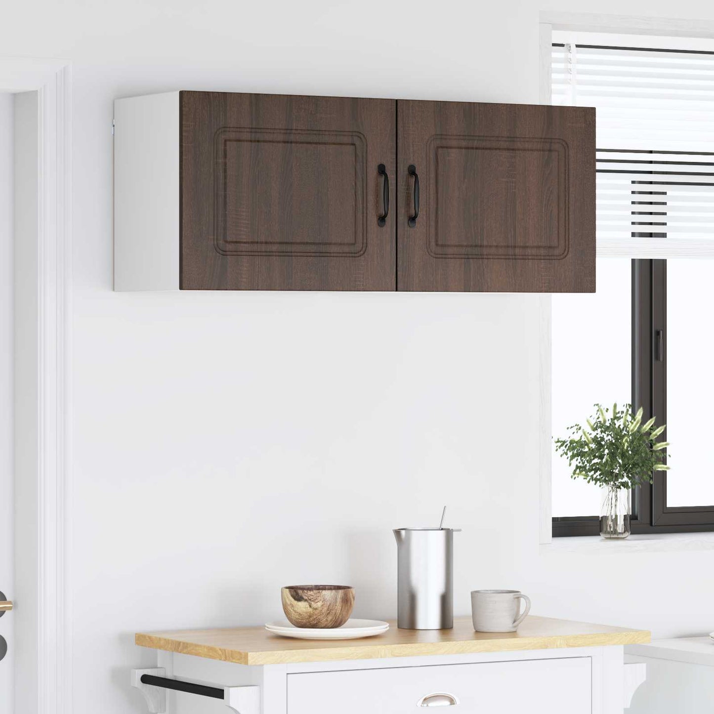 Dishwasher Panel Kalmar 2 pcs Brown Oak 50 x 31 x 40 cm