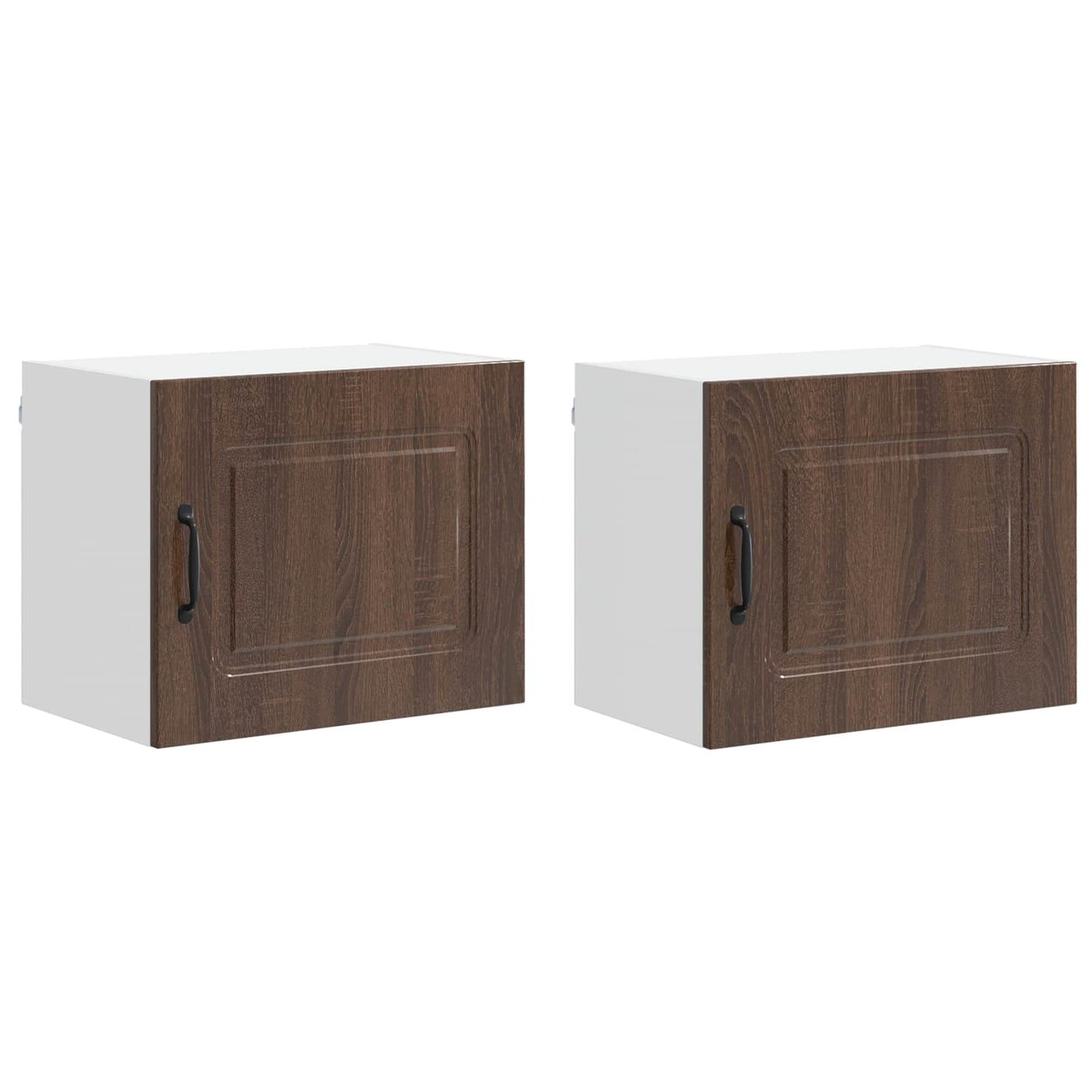 Dishwasher Panel Kalmar 2 pcs Brown Oak 50 x 31 x 40 cm