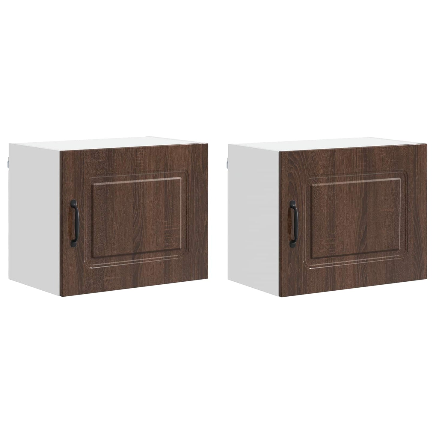 Dishwasher Panel Kalmar 2 pcs Brown Oak Engineered Wood