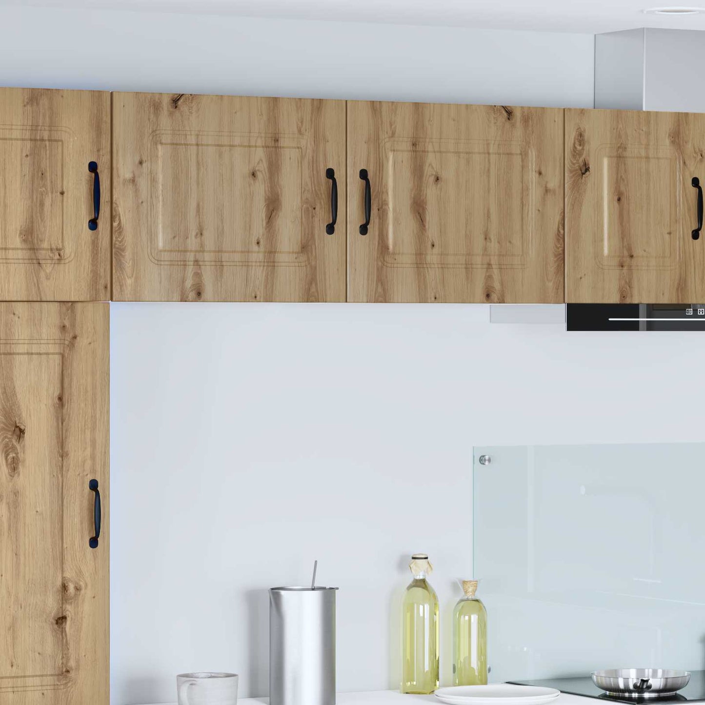 Dishwasher Panel Kalmar 2 pcs Artisan Oak 50 x 31 x 40 cm